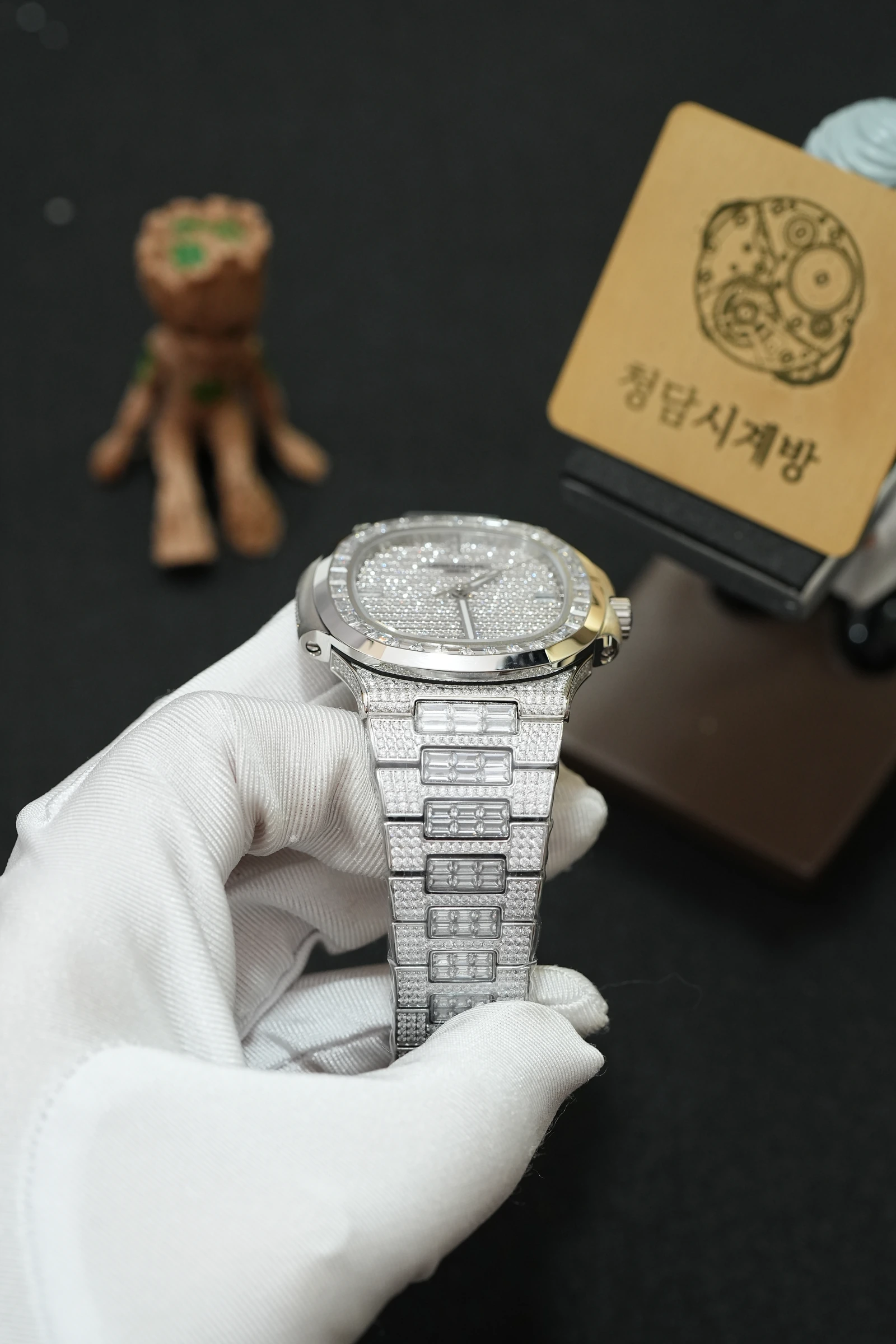 파텍필립 노틸러스 5719/10G-010 풀파베 상세 이미지 3