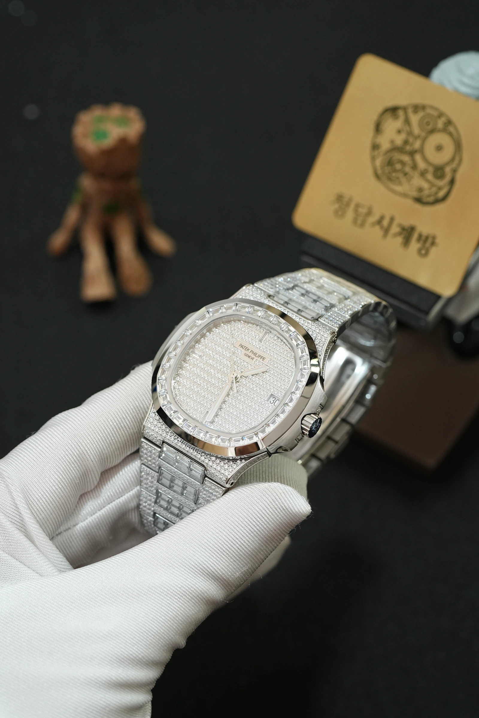 파텍필립 노틸러스 5719/10G-010 풀파베 상세 이미지 6