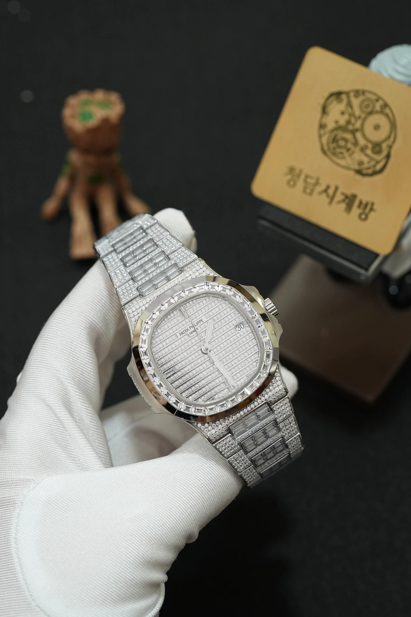 파텍필립 노틸러스 5719/10G-010 풀파베 상세 이미지 8