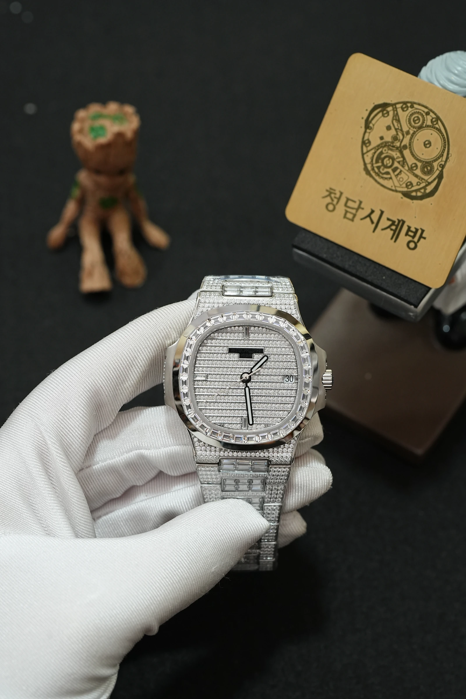 파텍필립 노틸러스 5719/10G-010 풀파베 상세 이미지 9