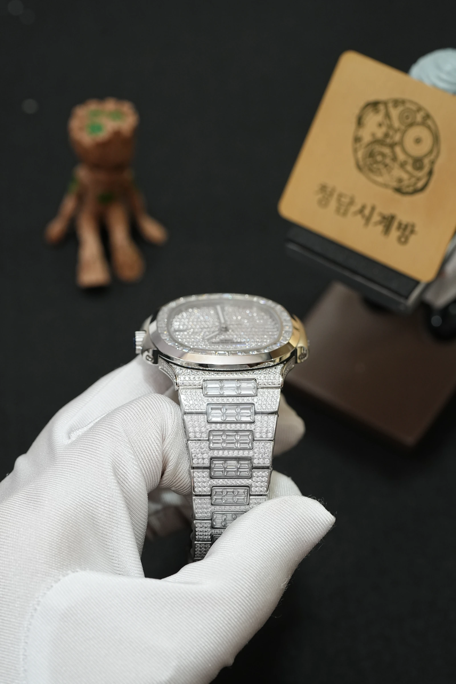파텍필립 노틸러스 5719/10G-010 풀파베 상세 이미지 10