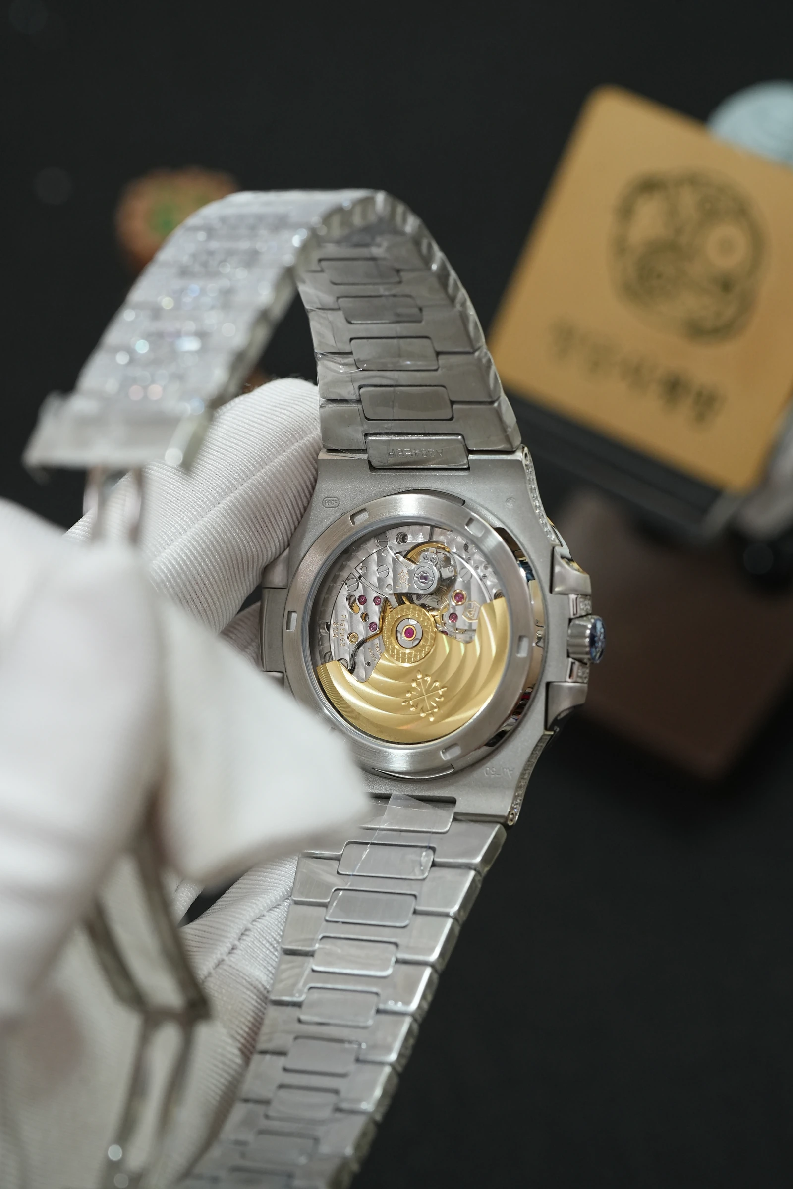 파텍필립 노틸러스 5719/10G-010 풀파베 상세 이미지 12