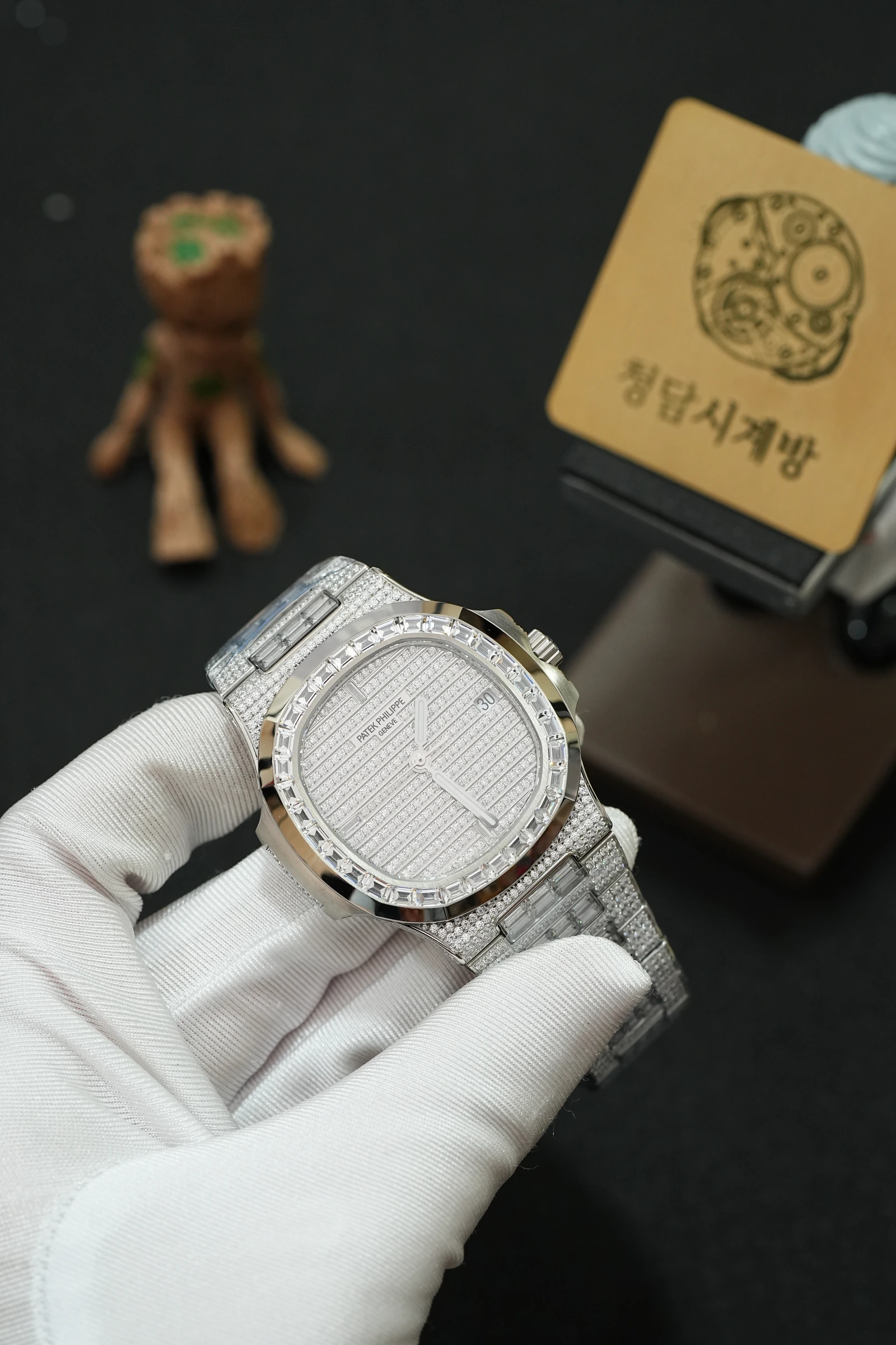파텍필립 노틸러스 5719/10G-010 풀파베 상세 이미지 13