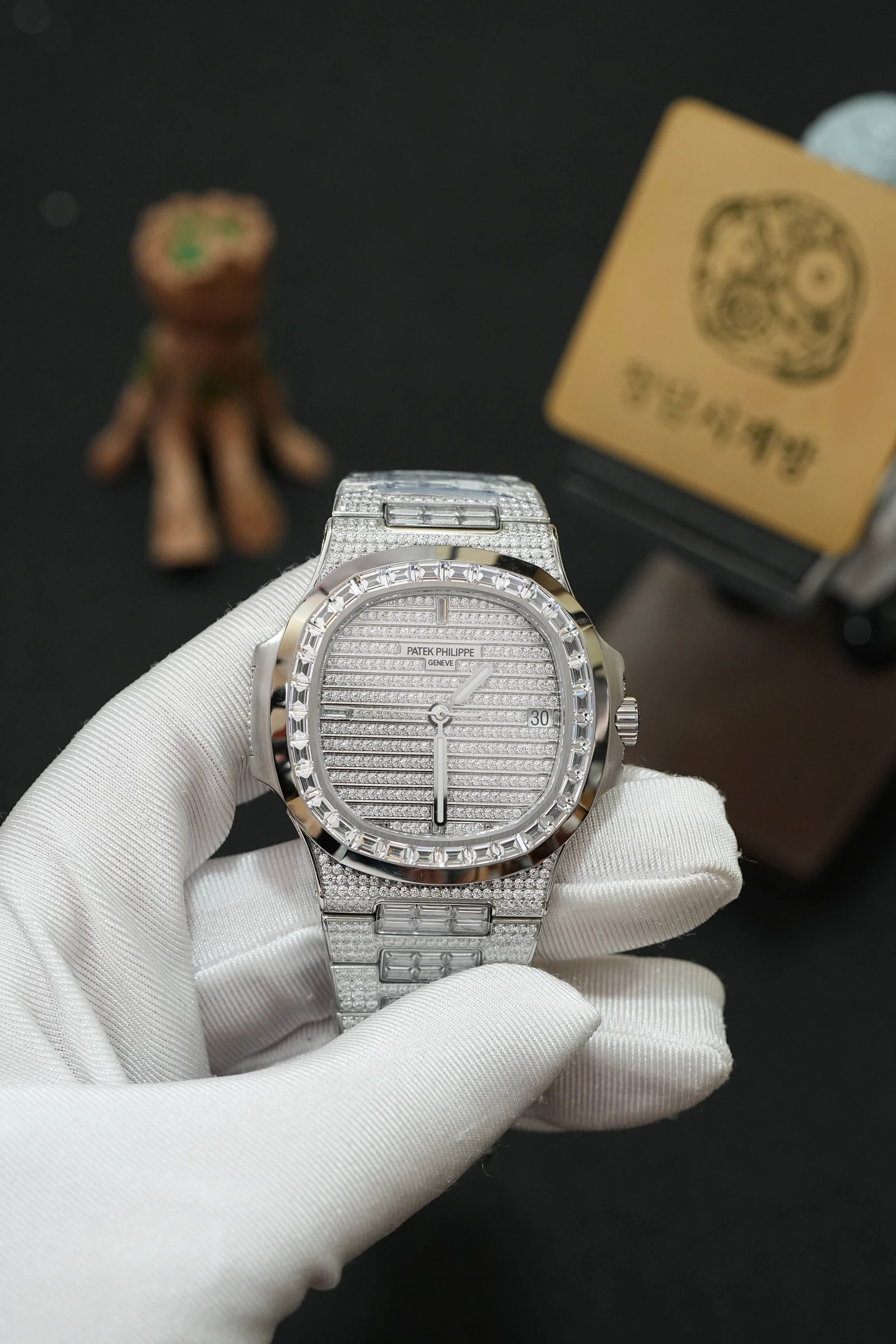 파텍필립 노틸러스 5719/10G-010 풀파베 상세 이미지 14