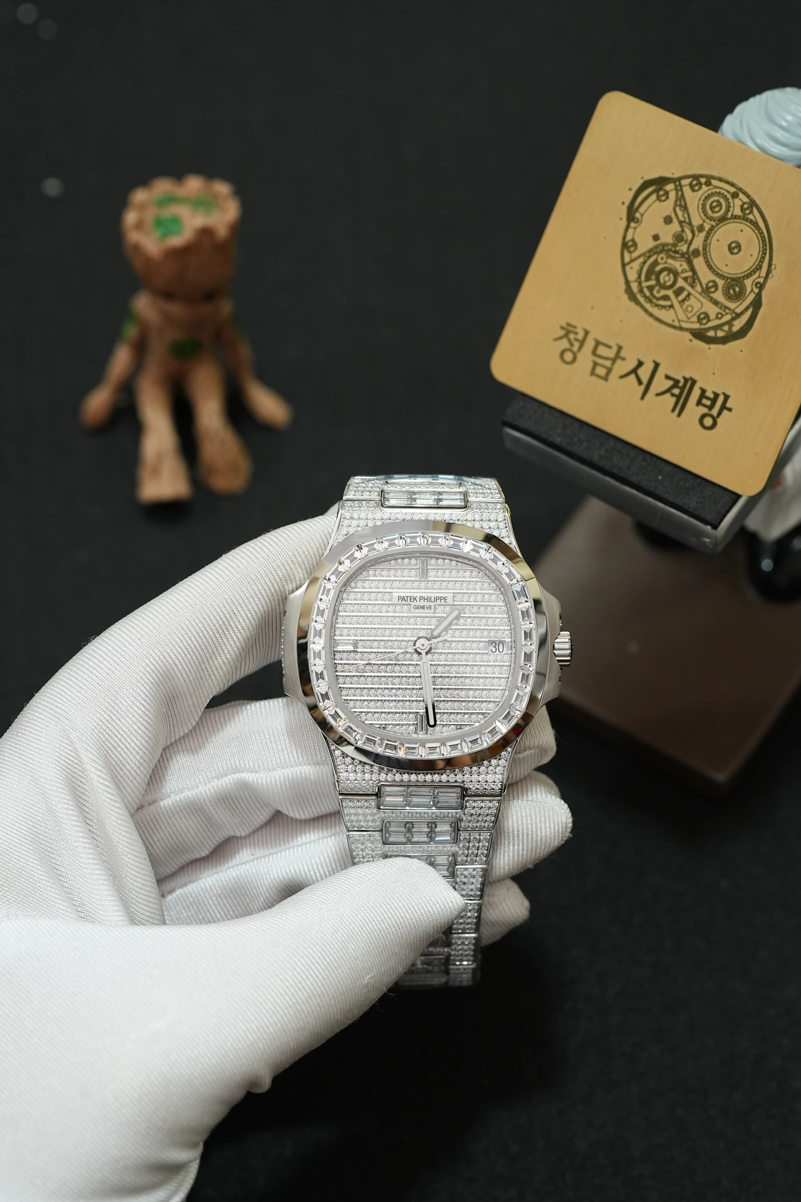 파텍필립 노틸러스 5719/10G-010 풀파베 상세 이미지 15