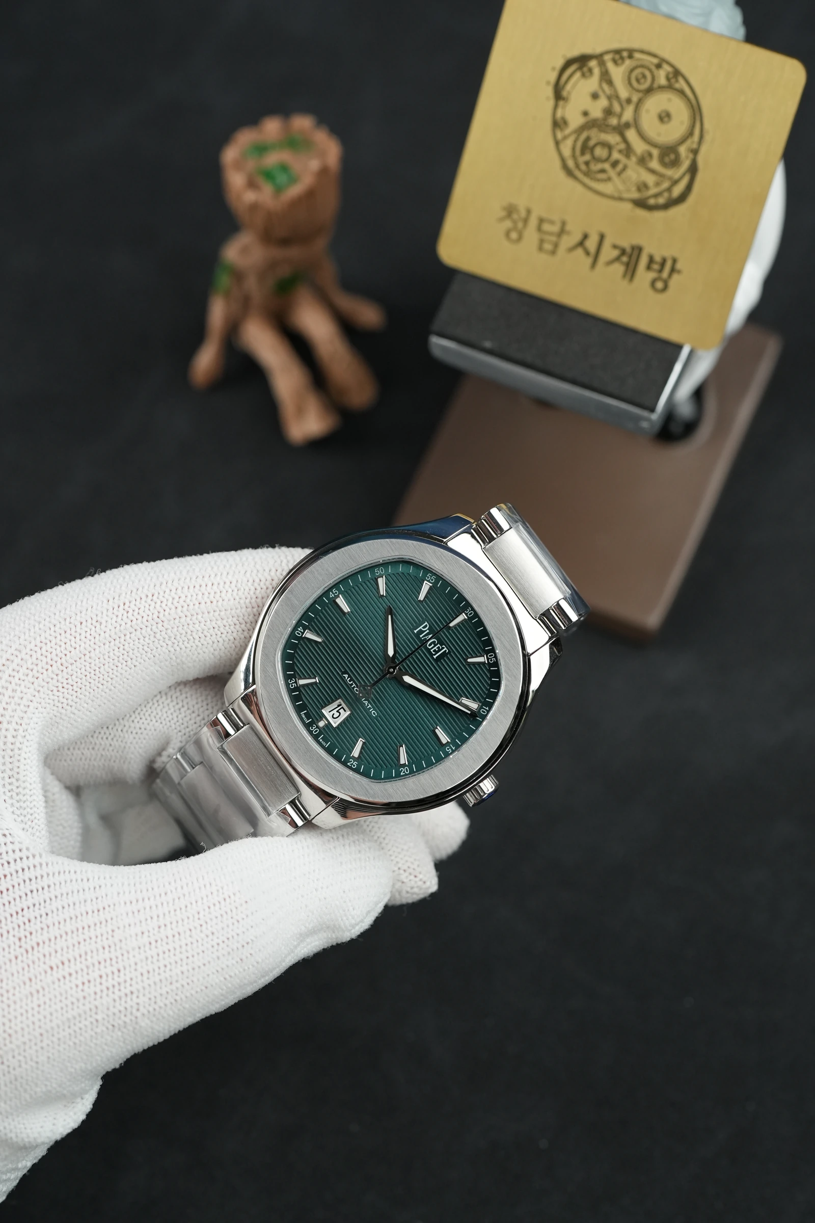피아제 폴로 그린 스틸 상세 이미지 3