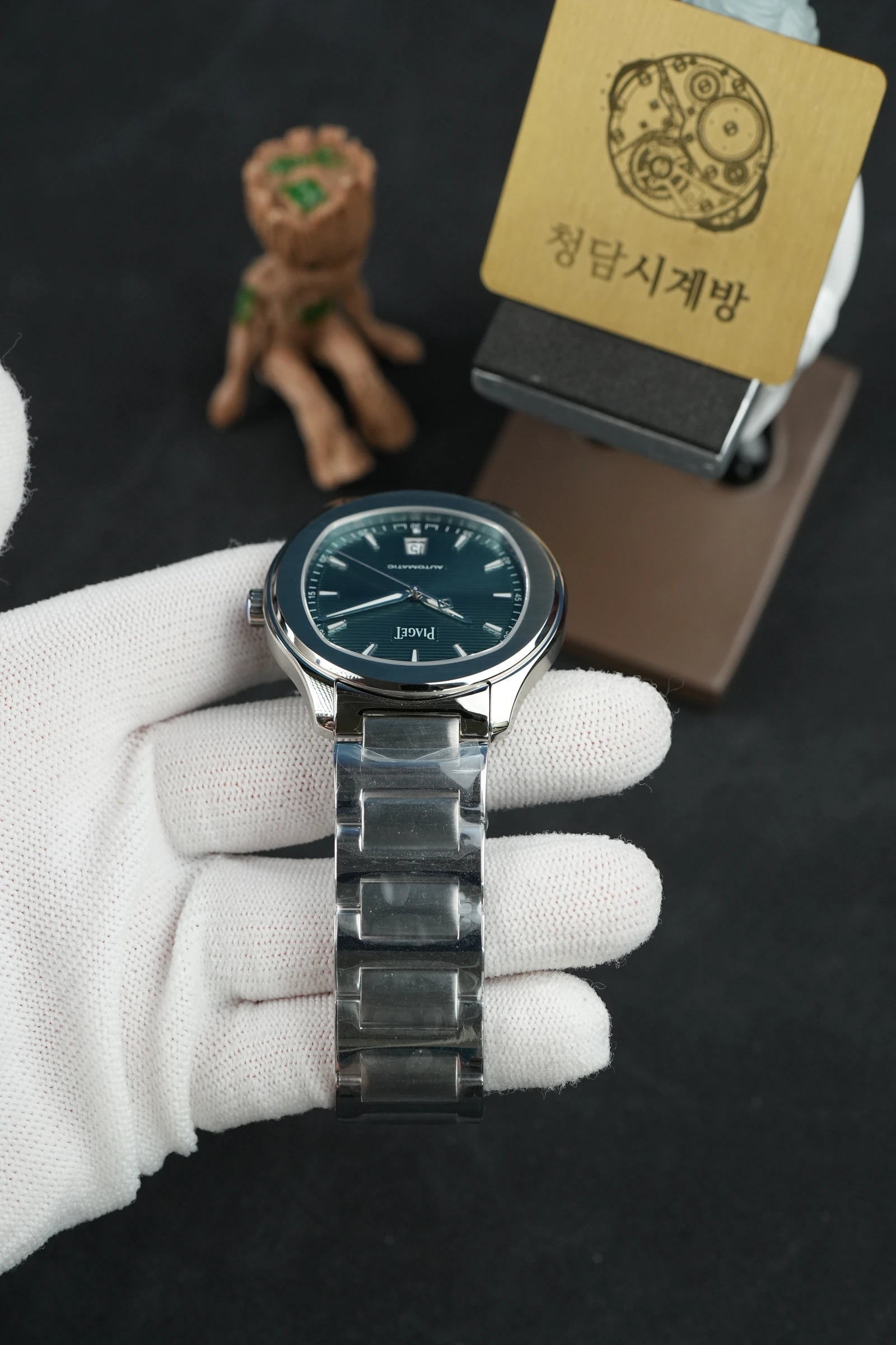 피아제 폴로 그린 스틸 상세 이미지 4