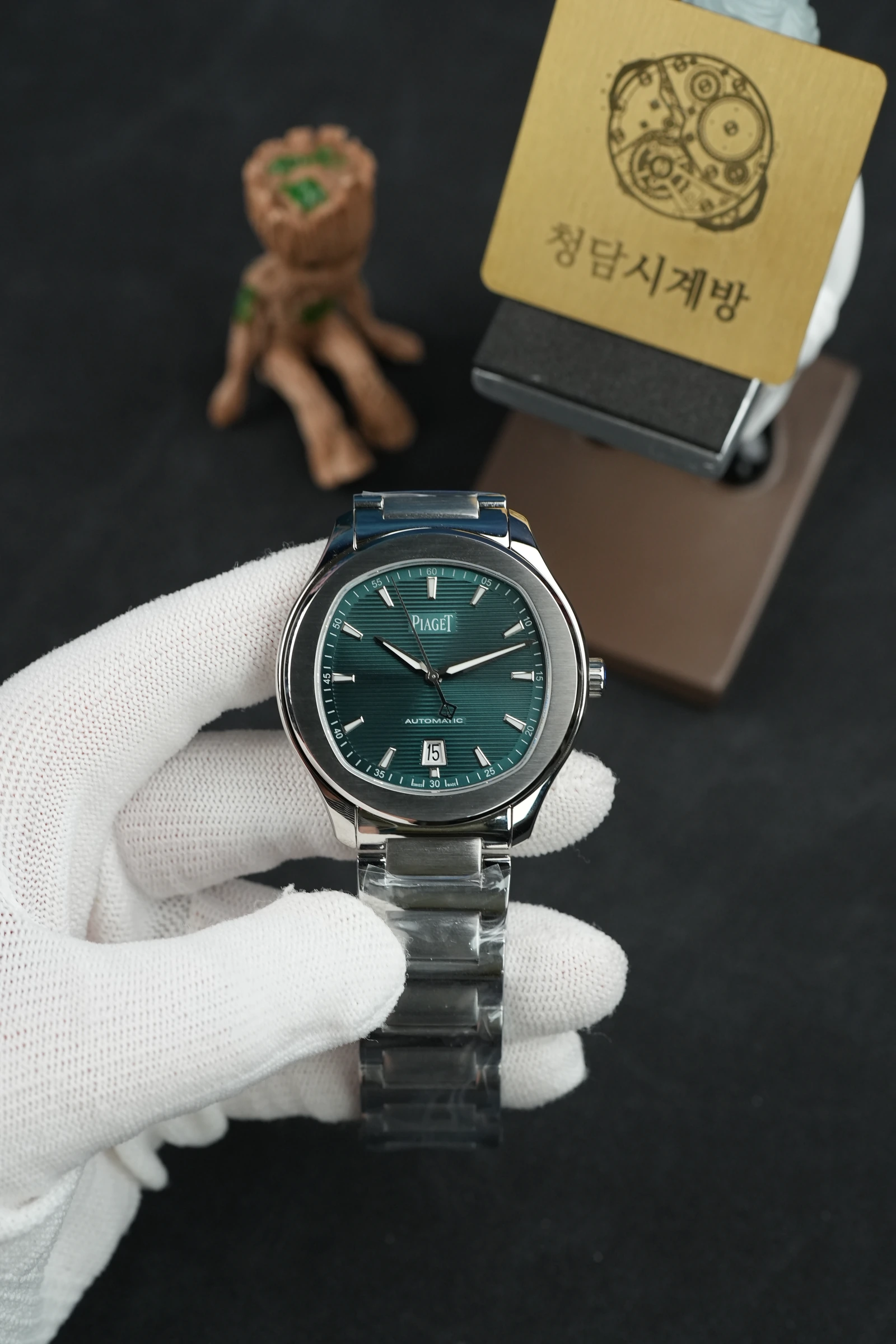 피아제 폴로 그린 스틸 상세 이미지 5