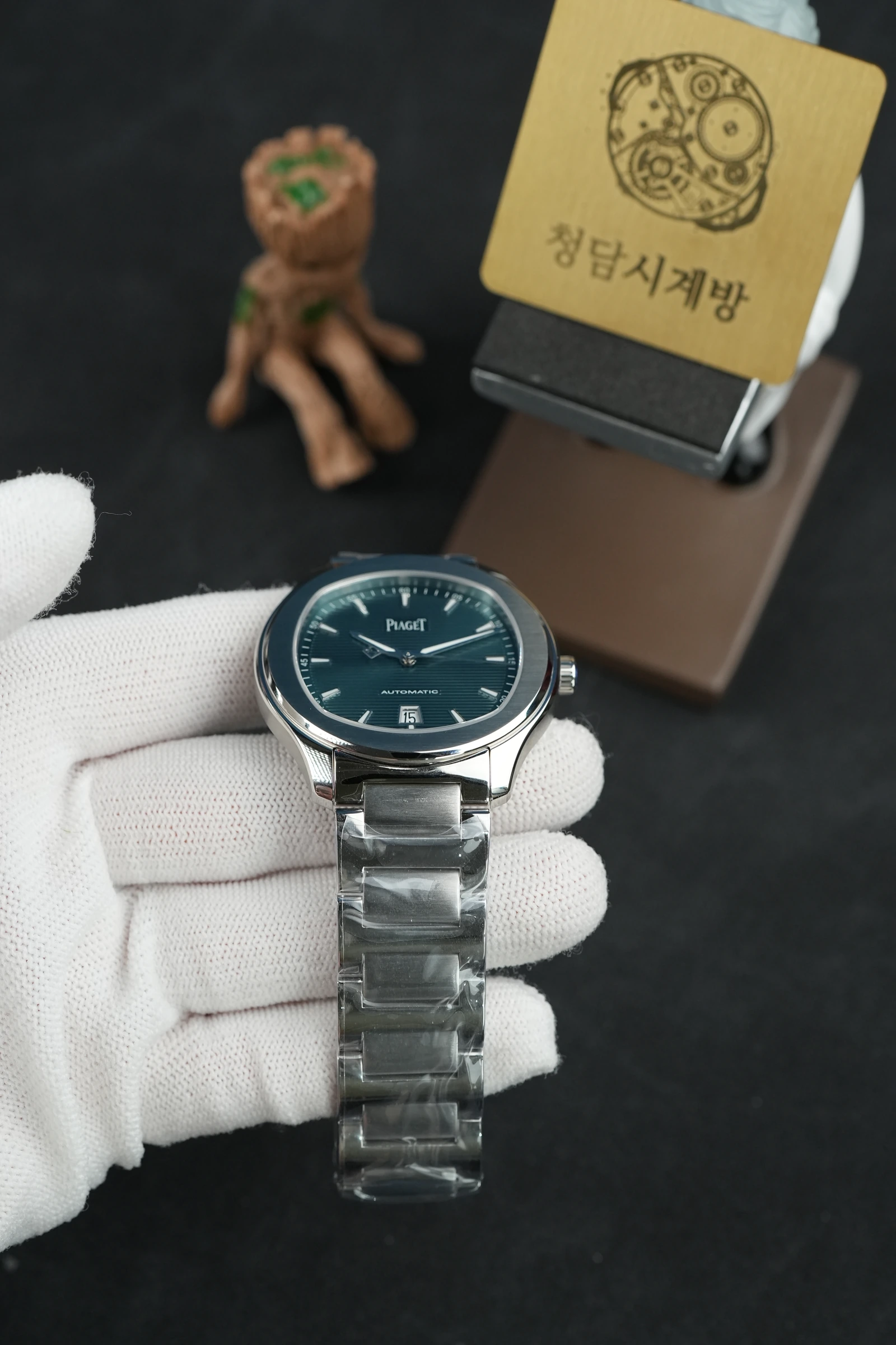 피아제 폴로 그린 스틸 상세 이미지 19