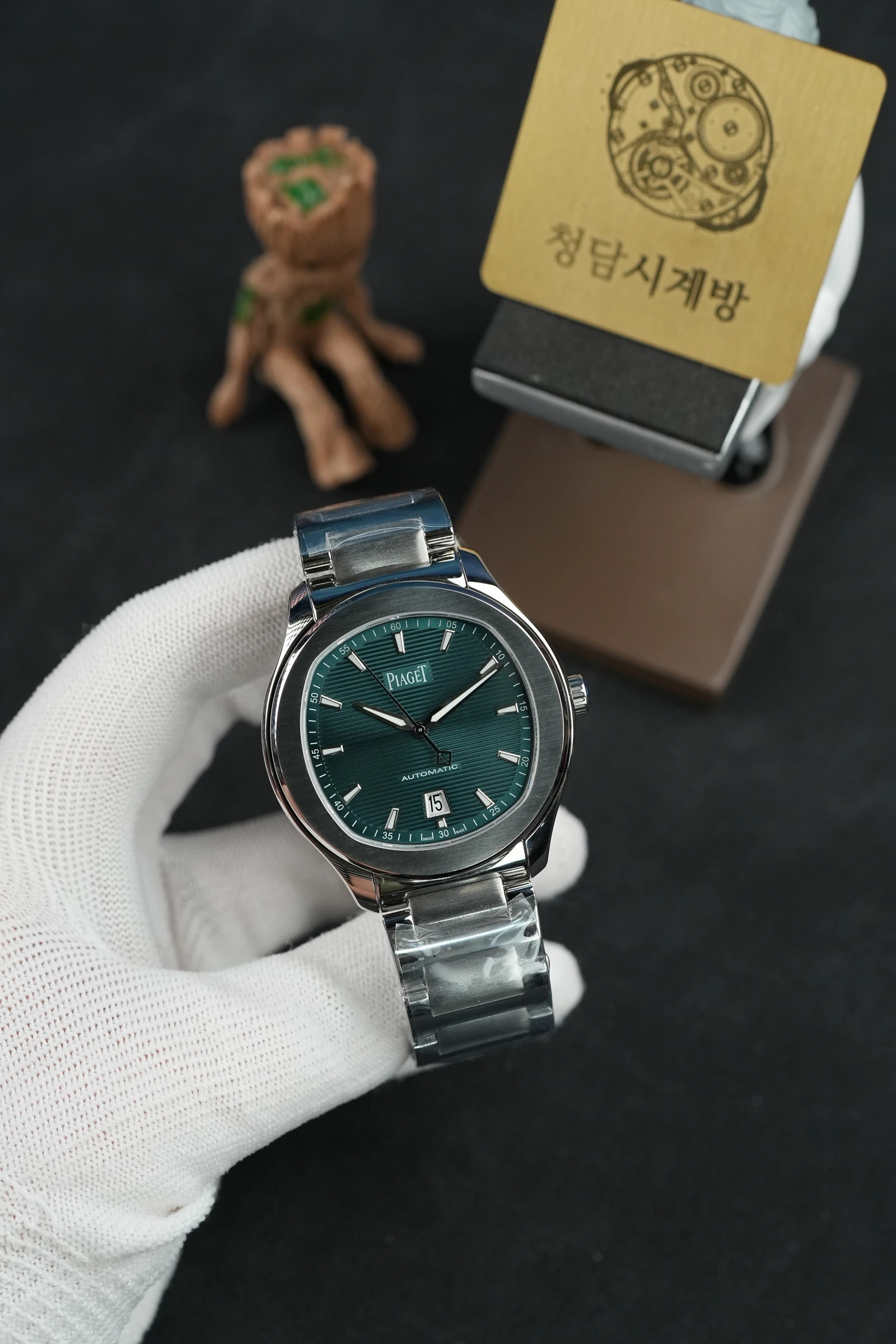 피아제 폴로 그린 스틸 상세 이미지 20