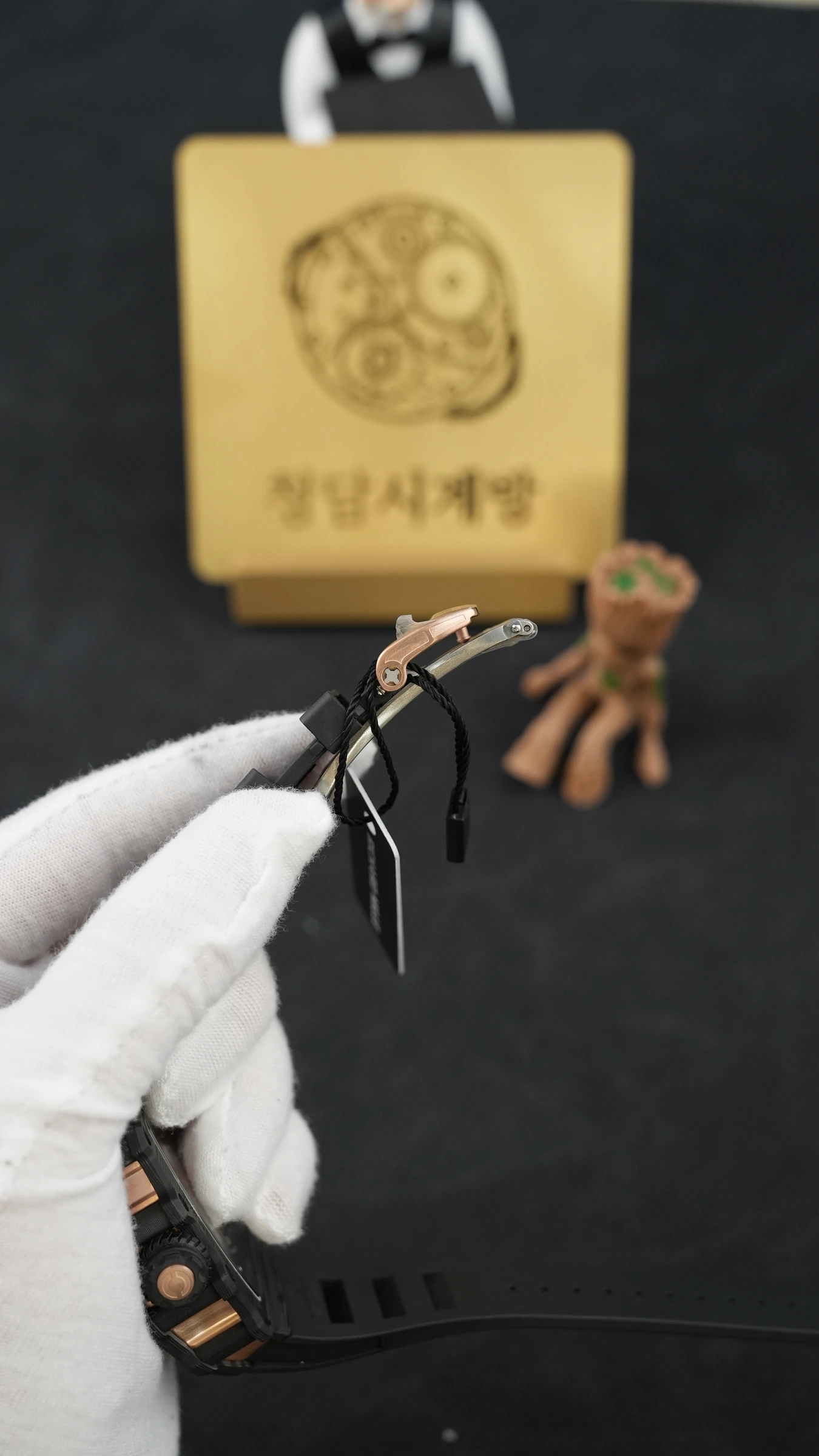 리처드밀 RM 21-01 에어로다인 로즈골드 블랙 상세 이미지 14