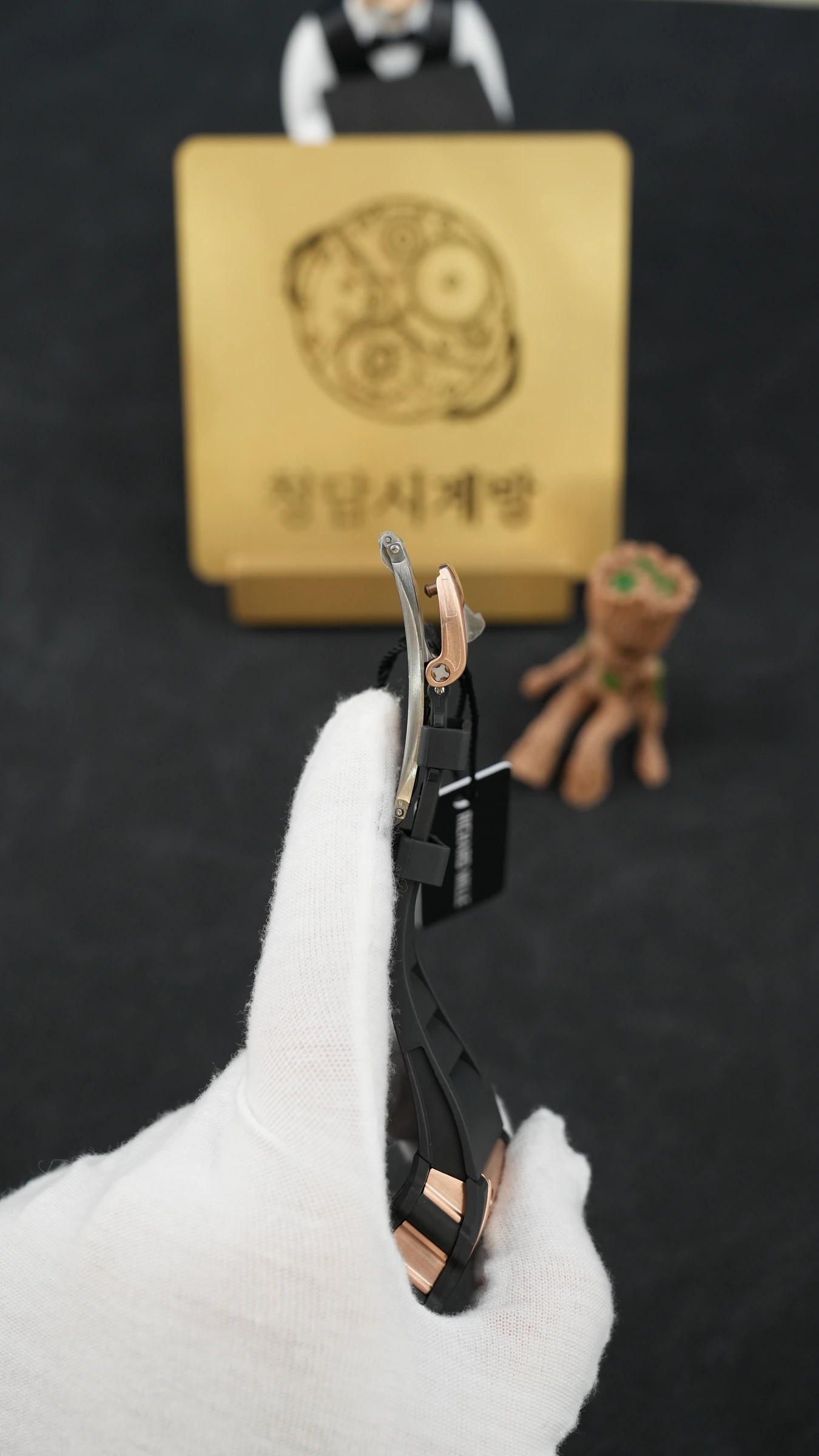 리처드밀 RM 21-01 에어로다인 로즈골드 블랙 상세 이미지 21