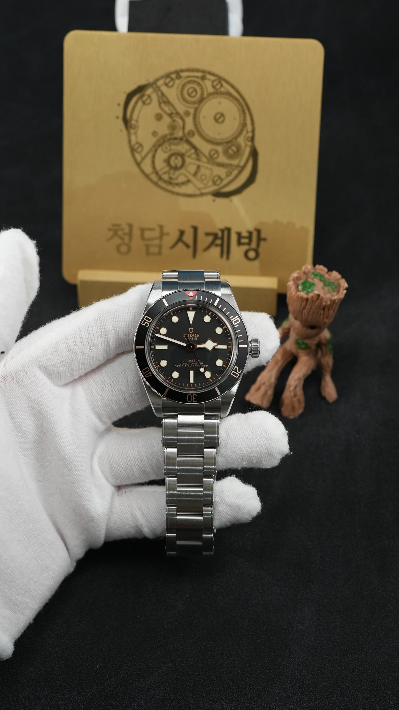 튜더 블랙베이 블랙 레드 삼각베젤 상품 이미지 1