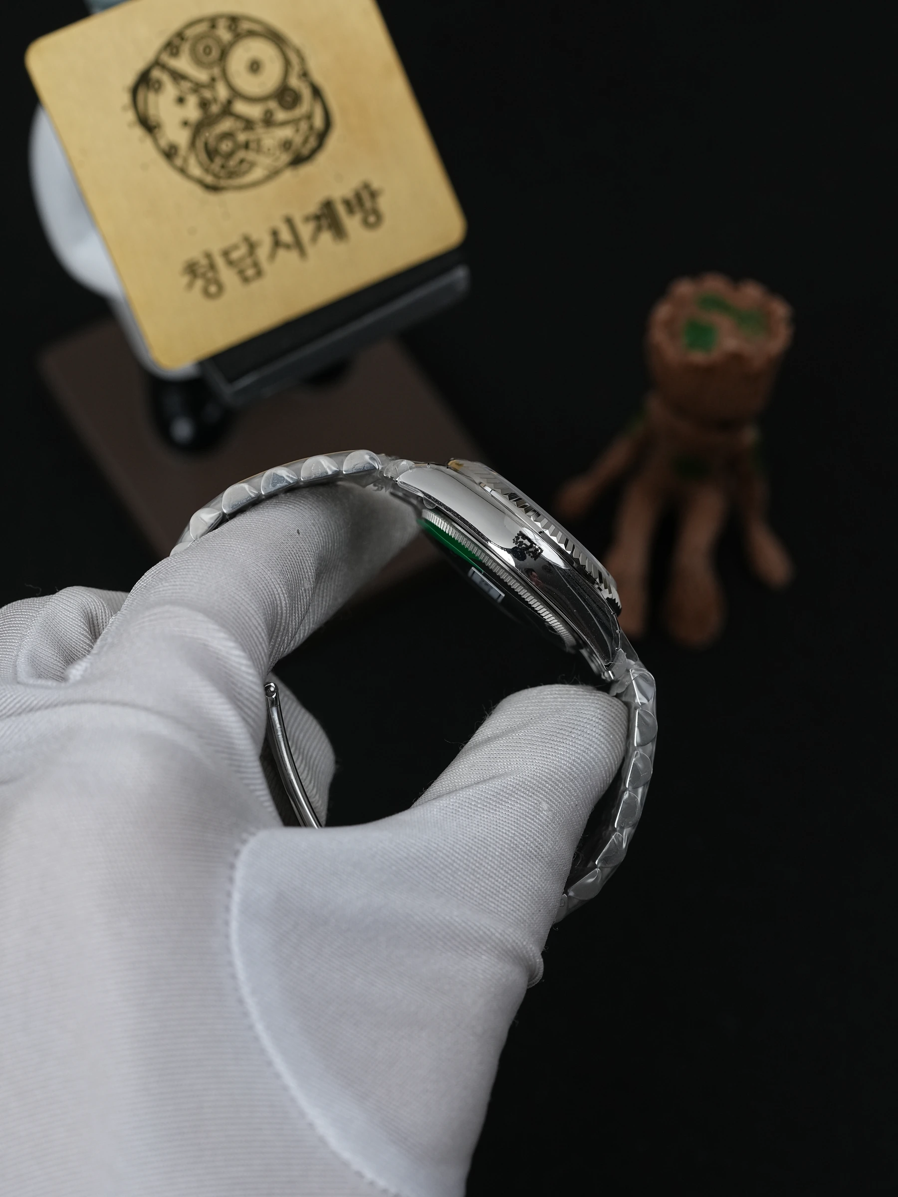 롤렉스 레이디 데이저스트 다크로듐 10P 상세 이미지 3