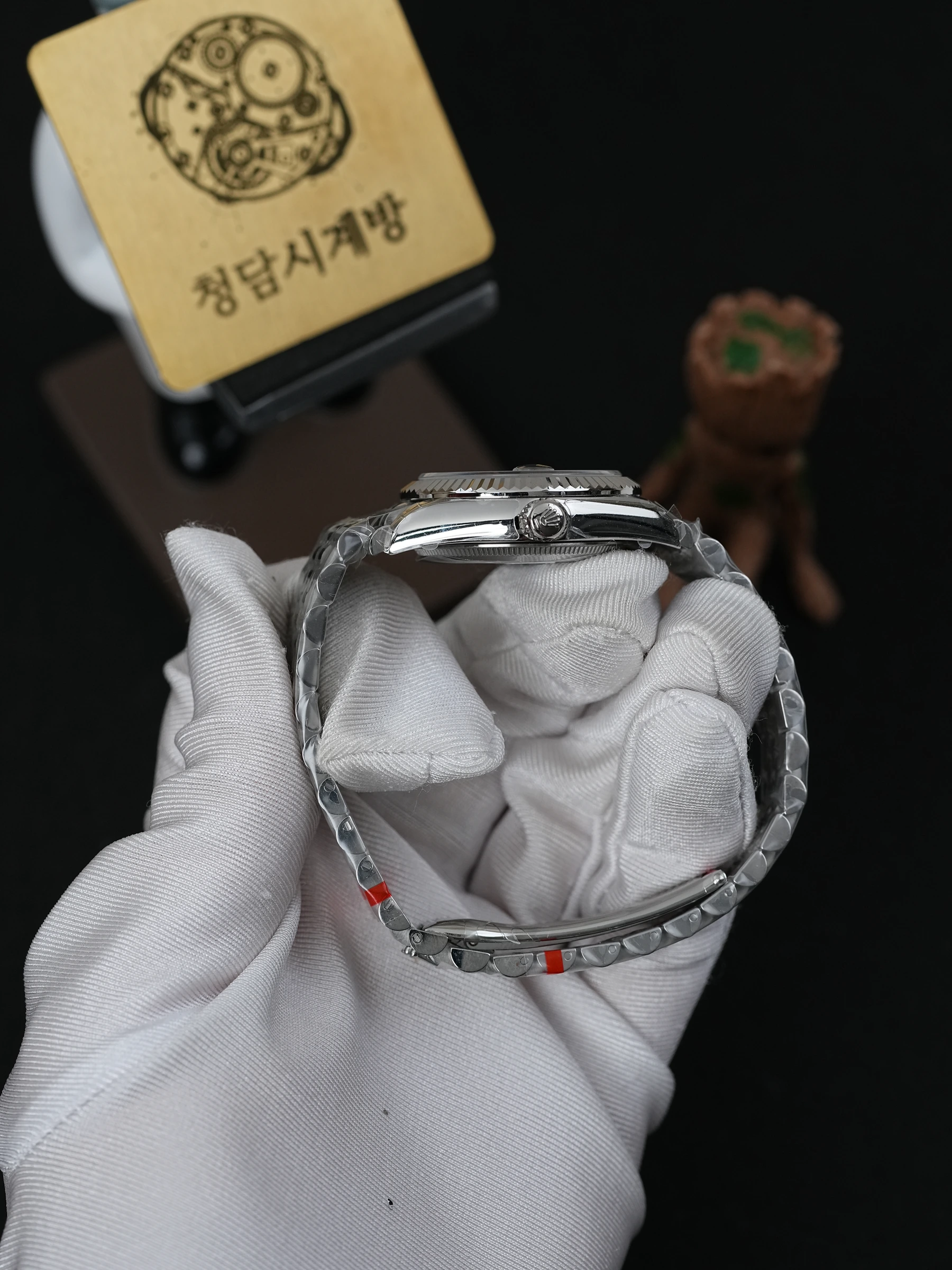 롤렉스 레이디 데이저스트 다크로듐 10P 상세 이미지 7
