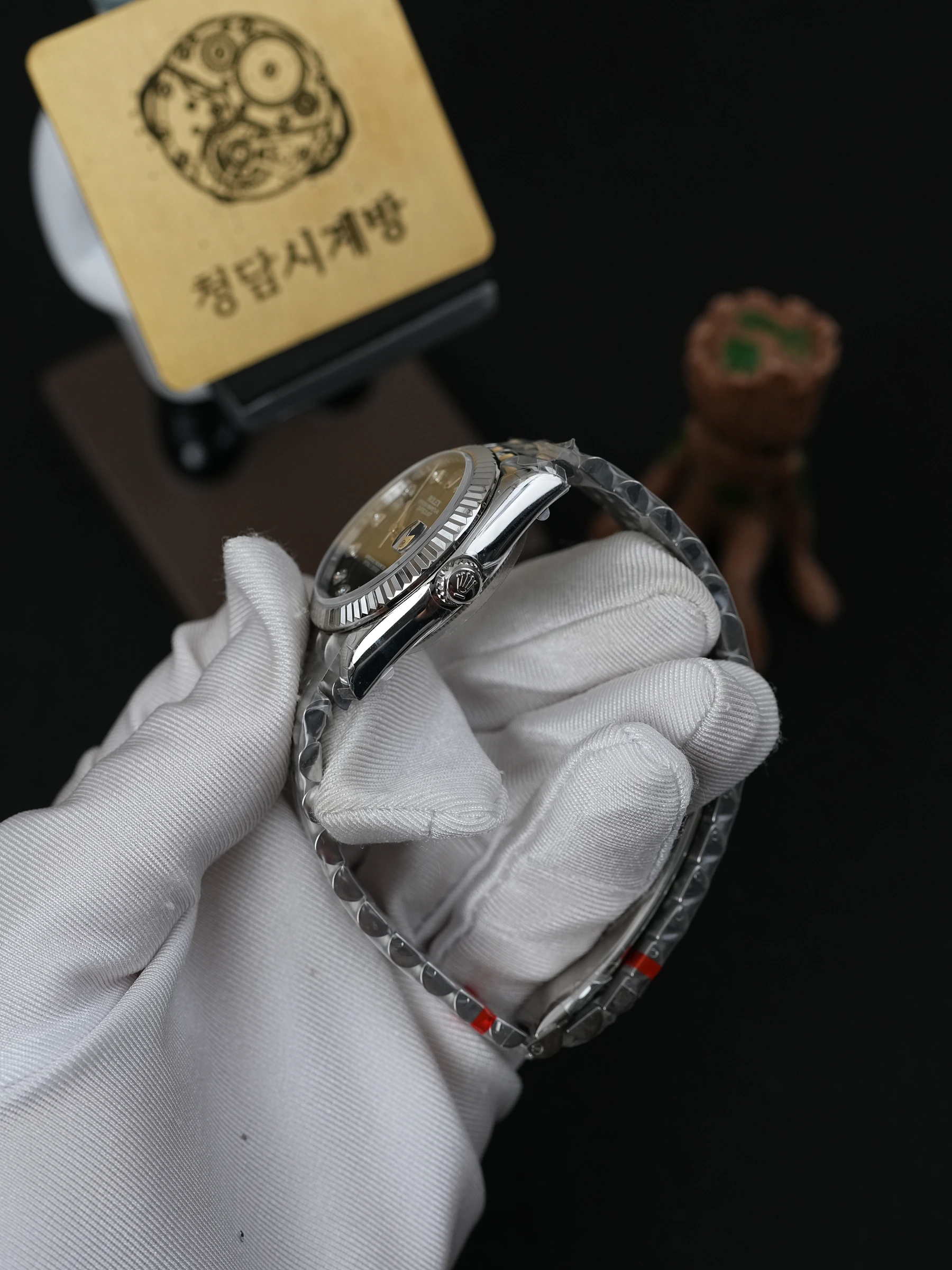 롤렉스 레이디 데이저스트 다크로듐 10P 상세 이미지 16