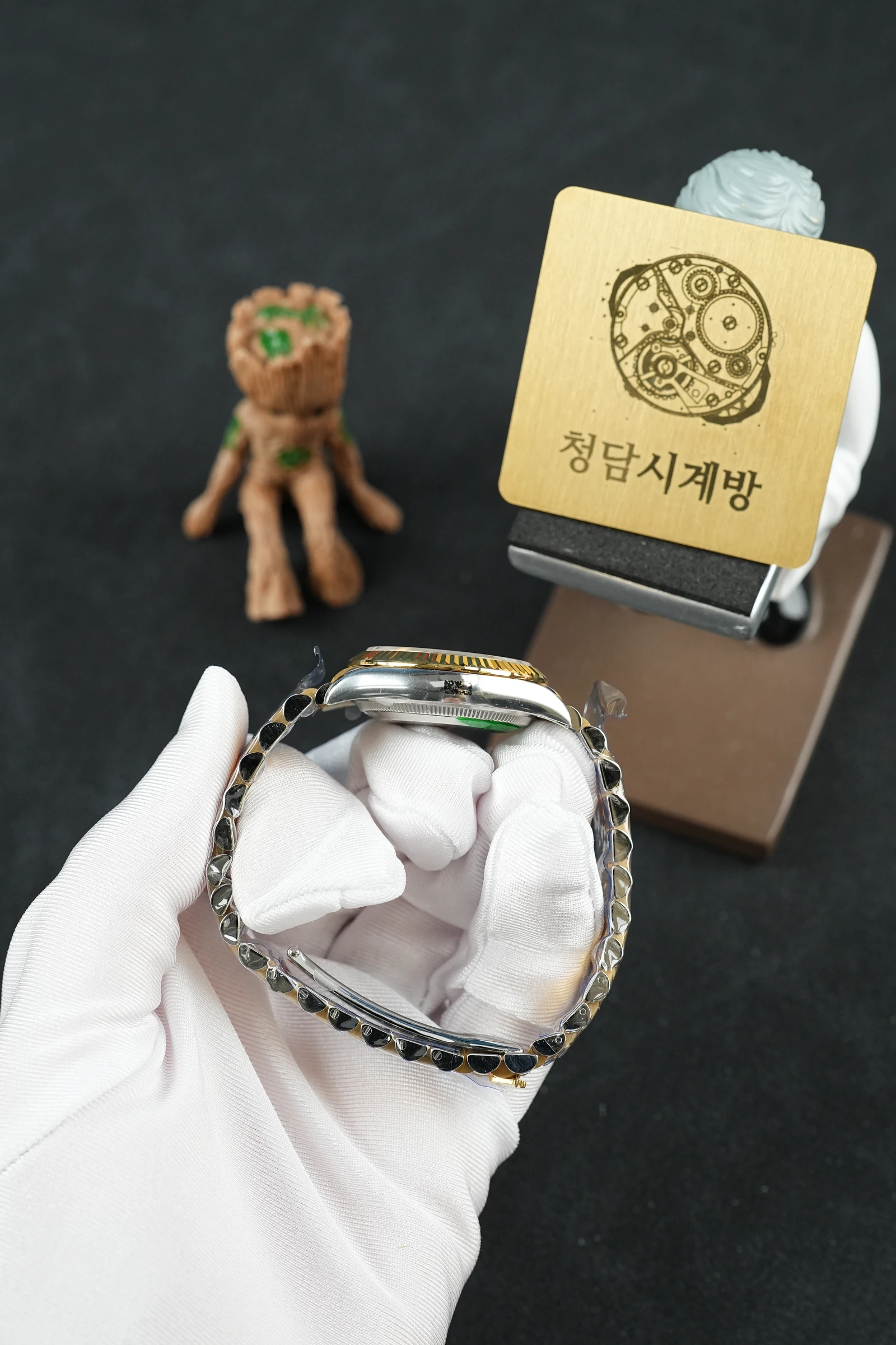 롤렉스 레이디 데이저스트 샴페인골드 10P 상세 이미지 10