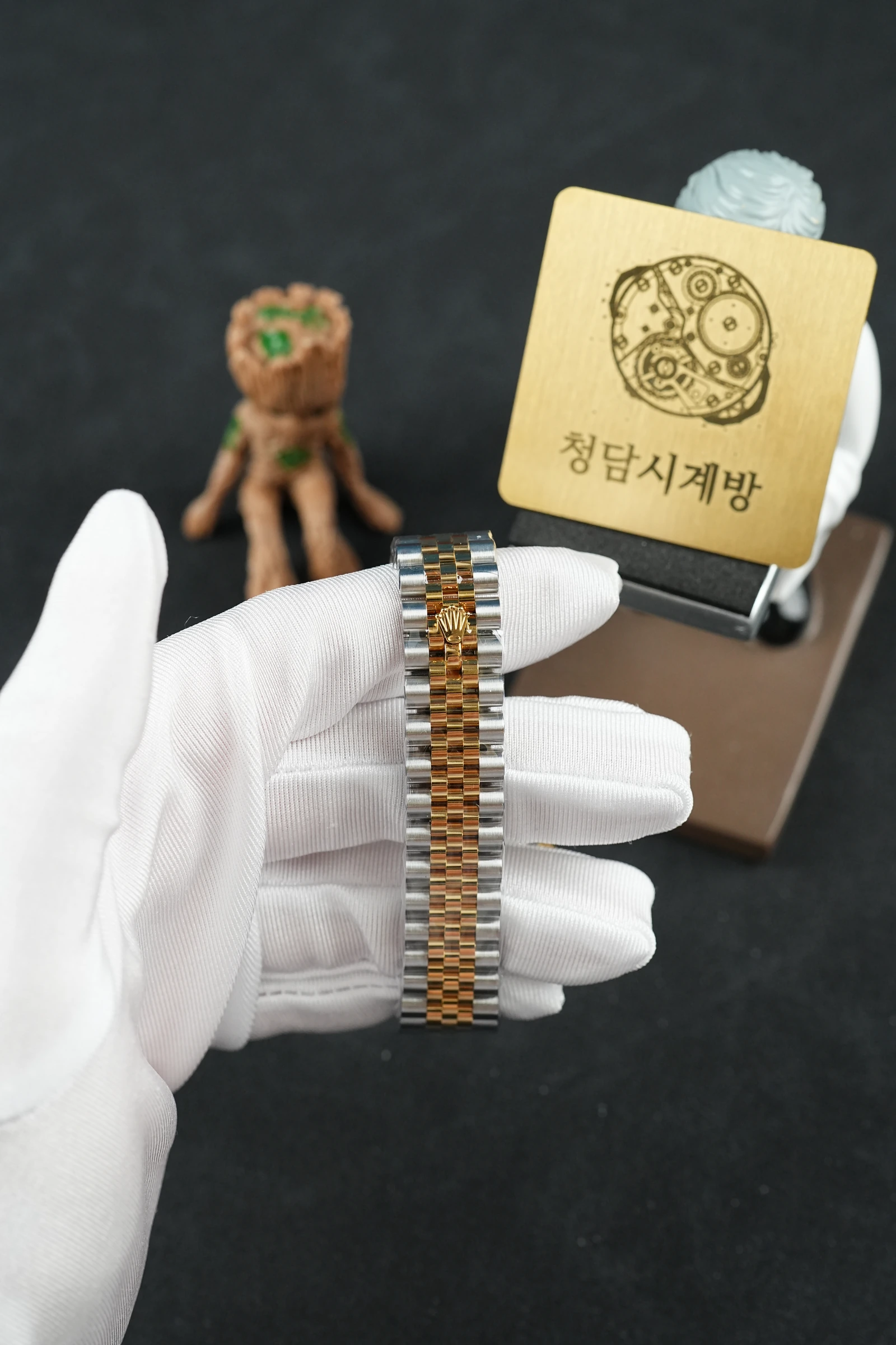 롤렉스 레이디 데이저스트 샴페인골드 10P 상세 이미지 14