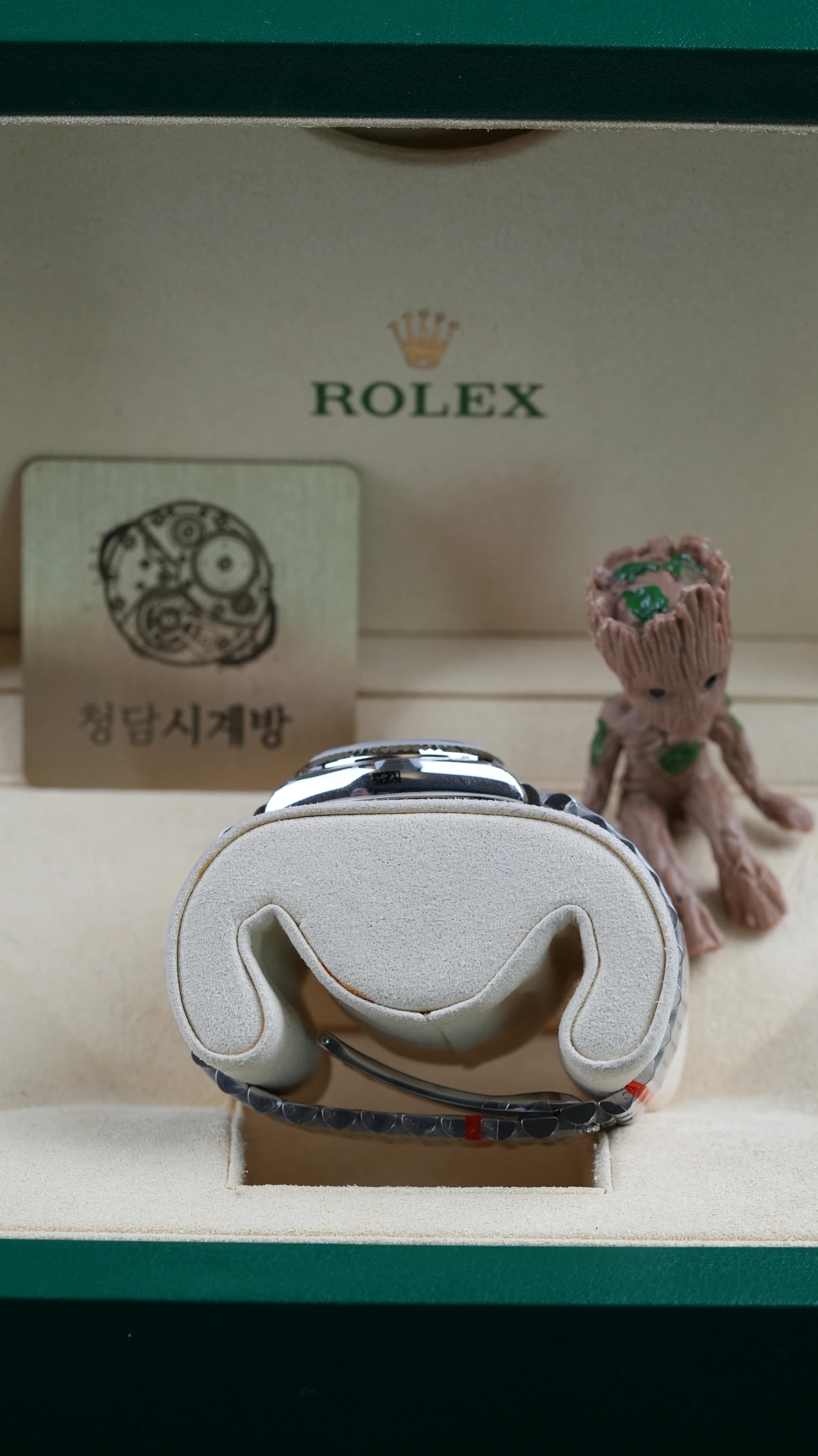 롤렉스 레이디 데이저스트 실버 10P 상세 이미지 22