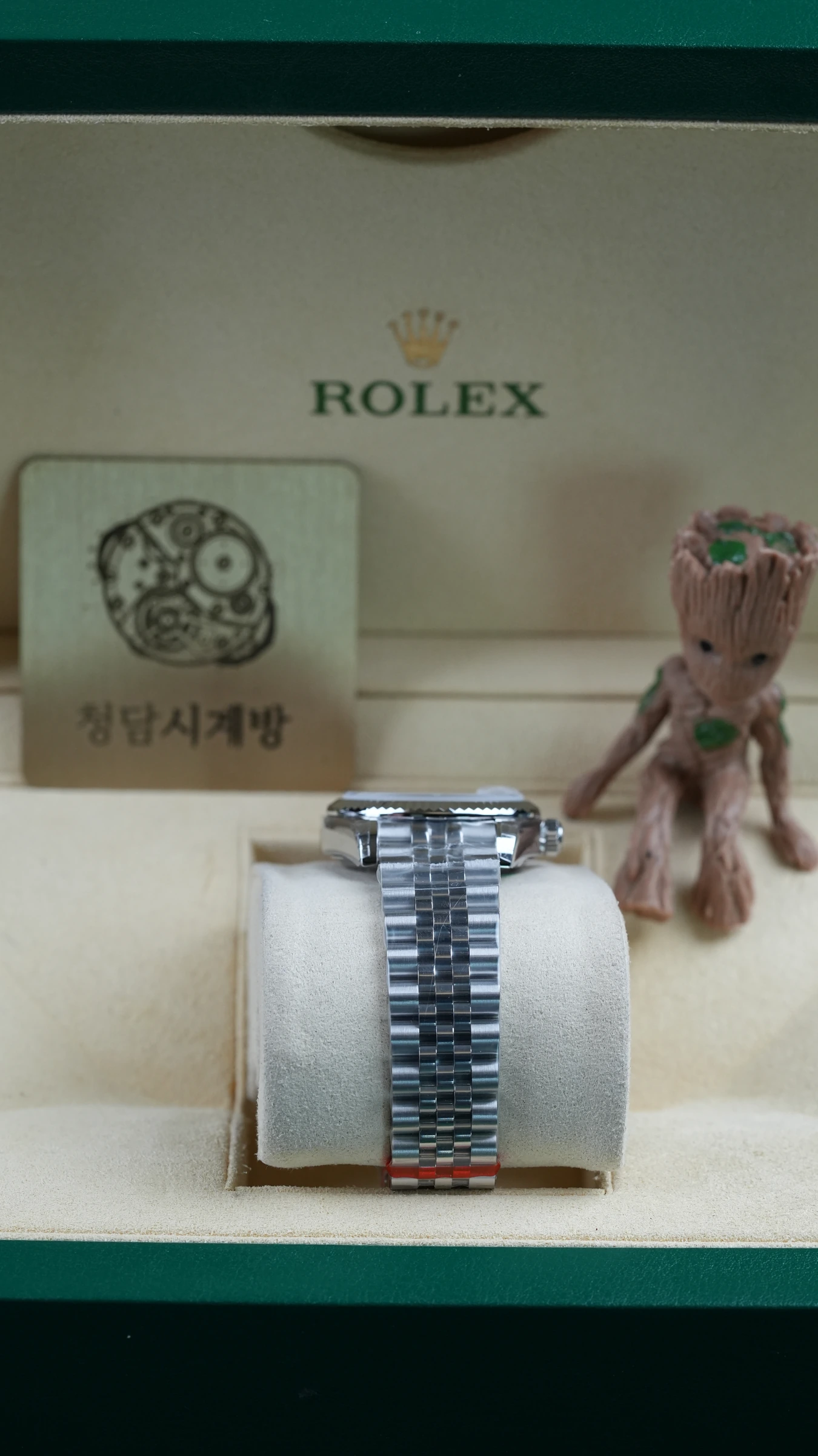 롤렉스 레이디 데이저스트 실버 10P 상세 이미지 26