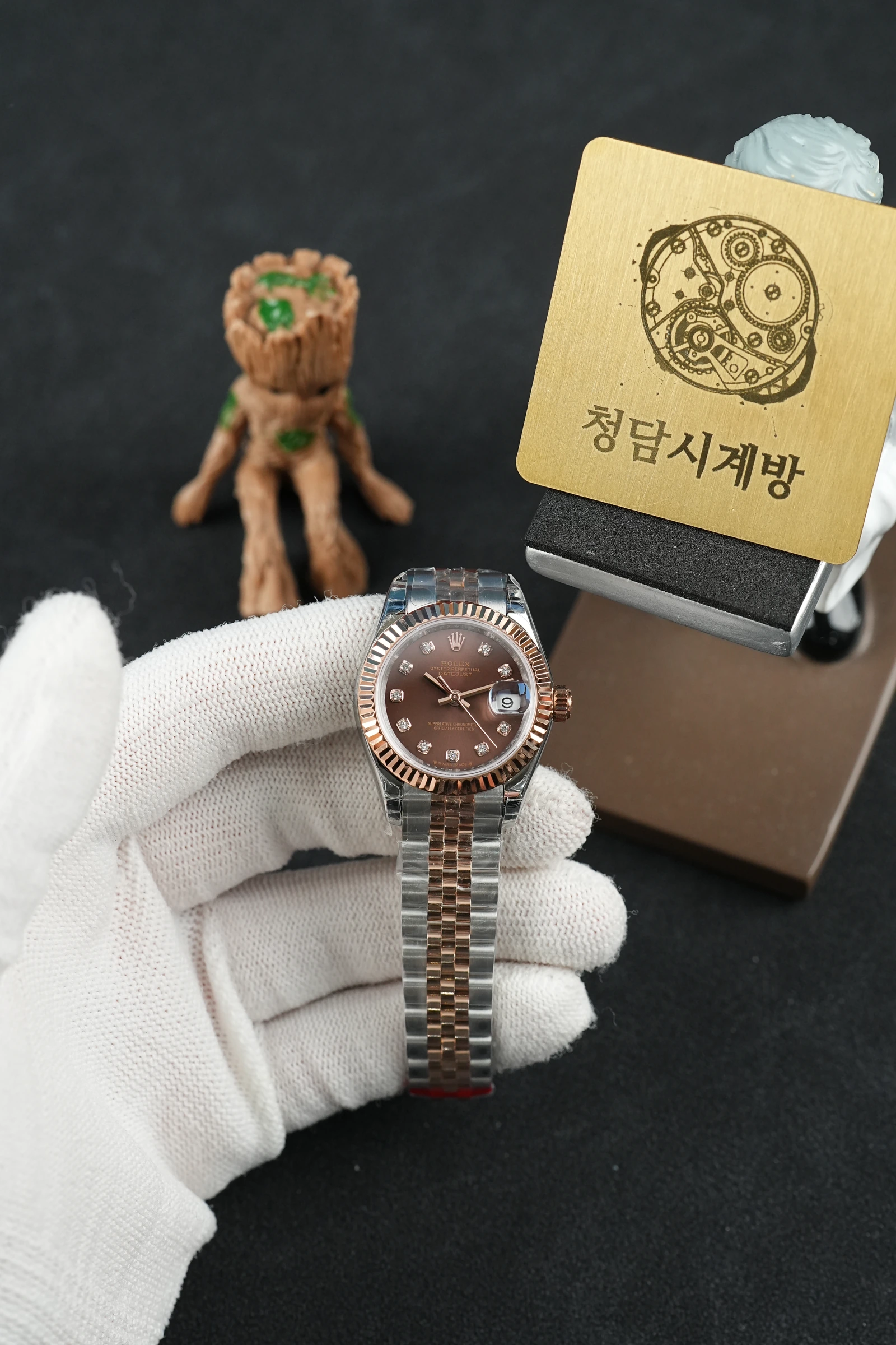 롤렉스 레이디 데이저스트 초코 10P 상품 이미지 1
