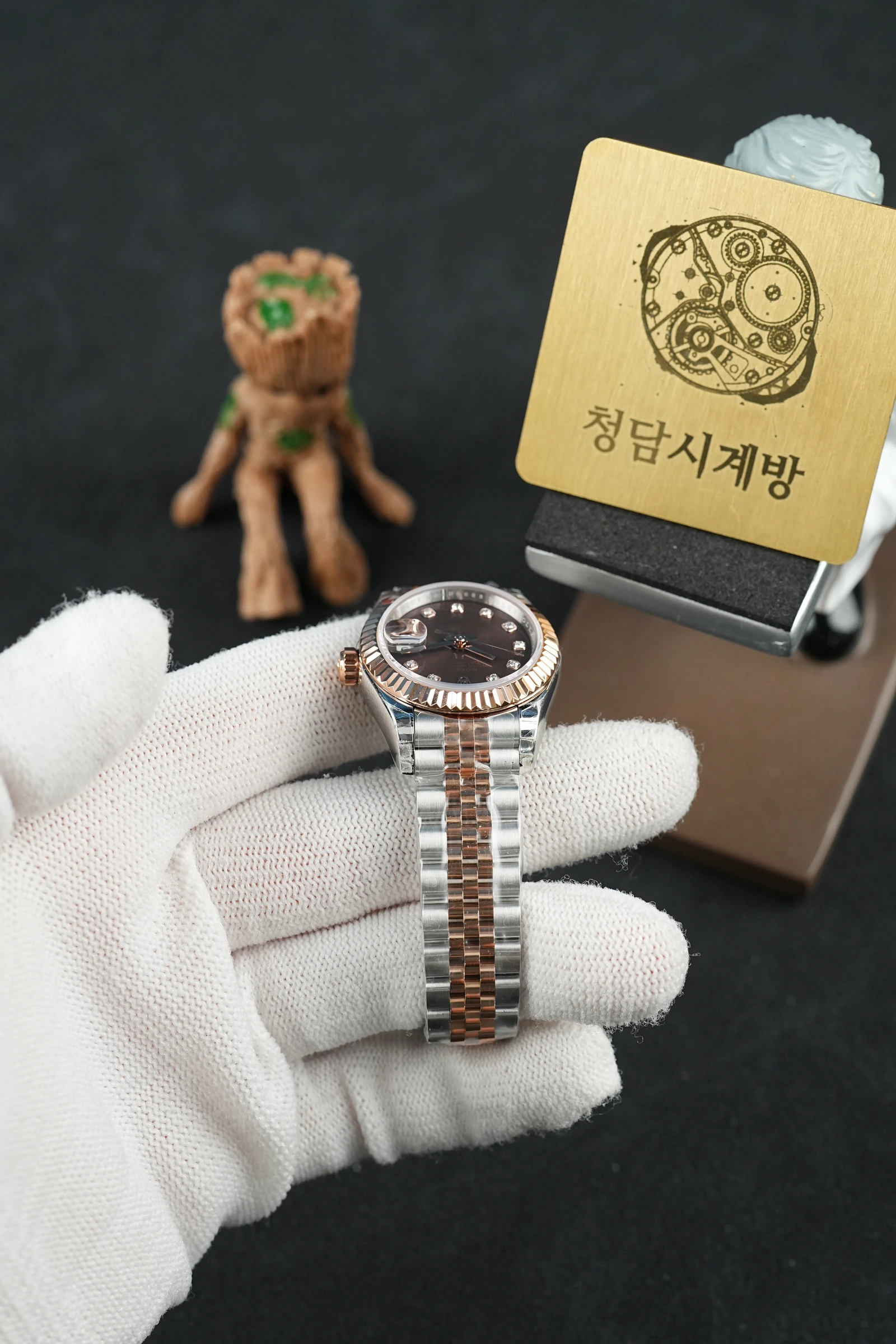롤렉스 레이디 데이저스트 초코 10P 상세 이미지 3