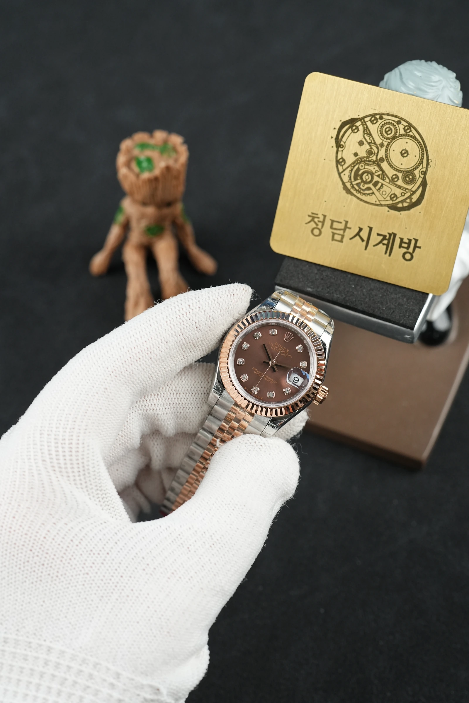롤렉스 레이디 데이저스트 초코 10P 상세 이미지 5