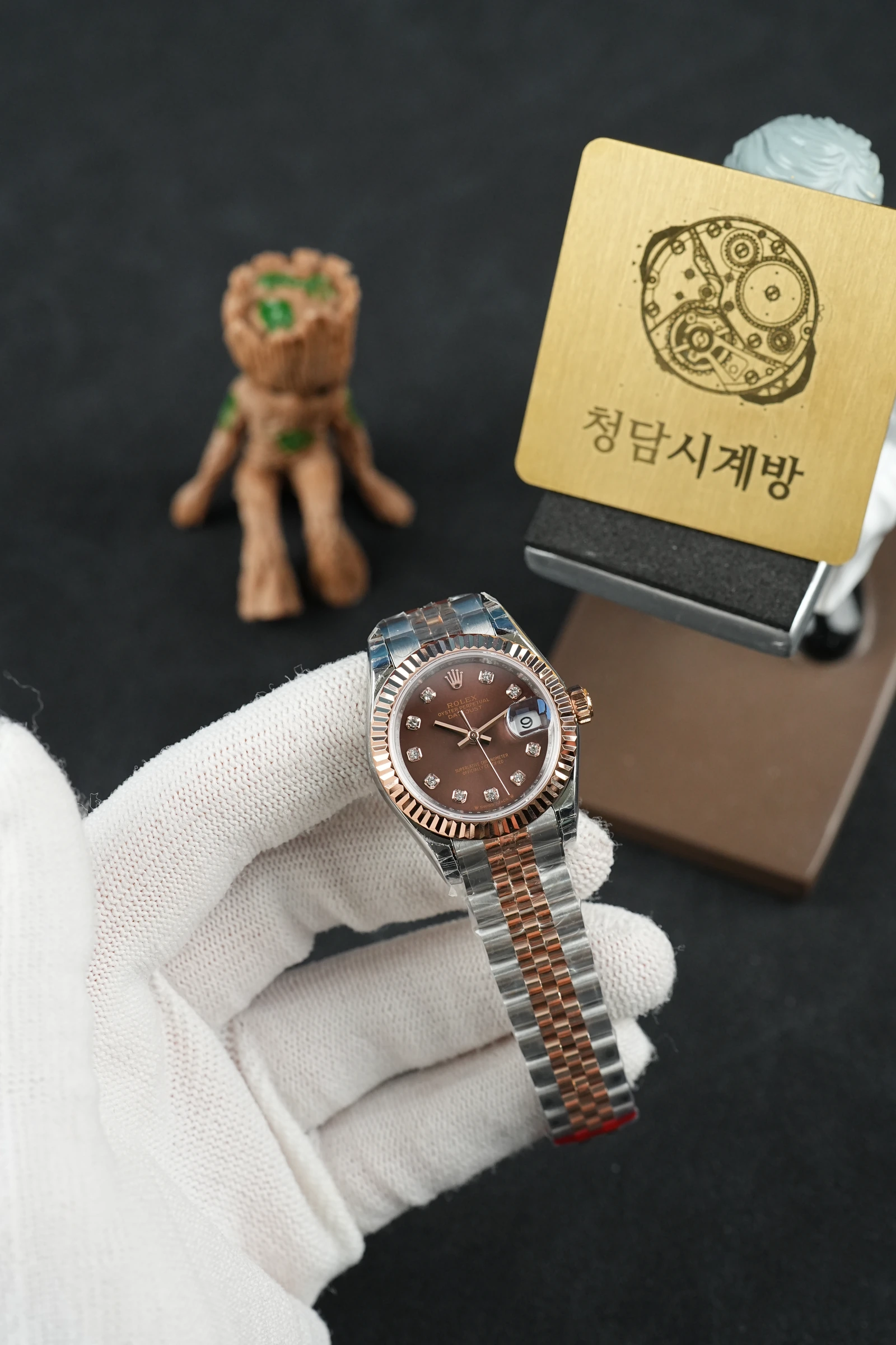 롤렉스 레이디 데이저스트 초코 10P 상세 이미지 14