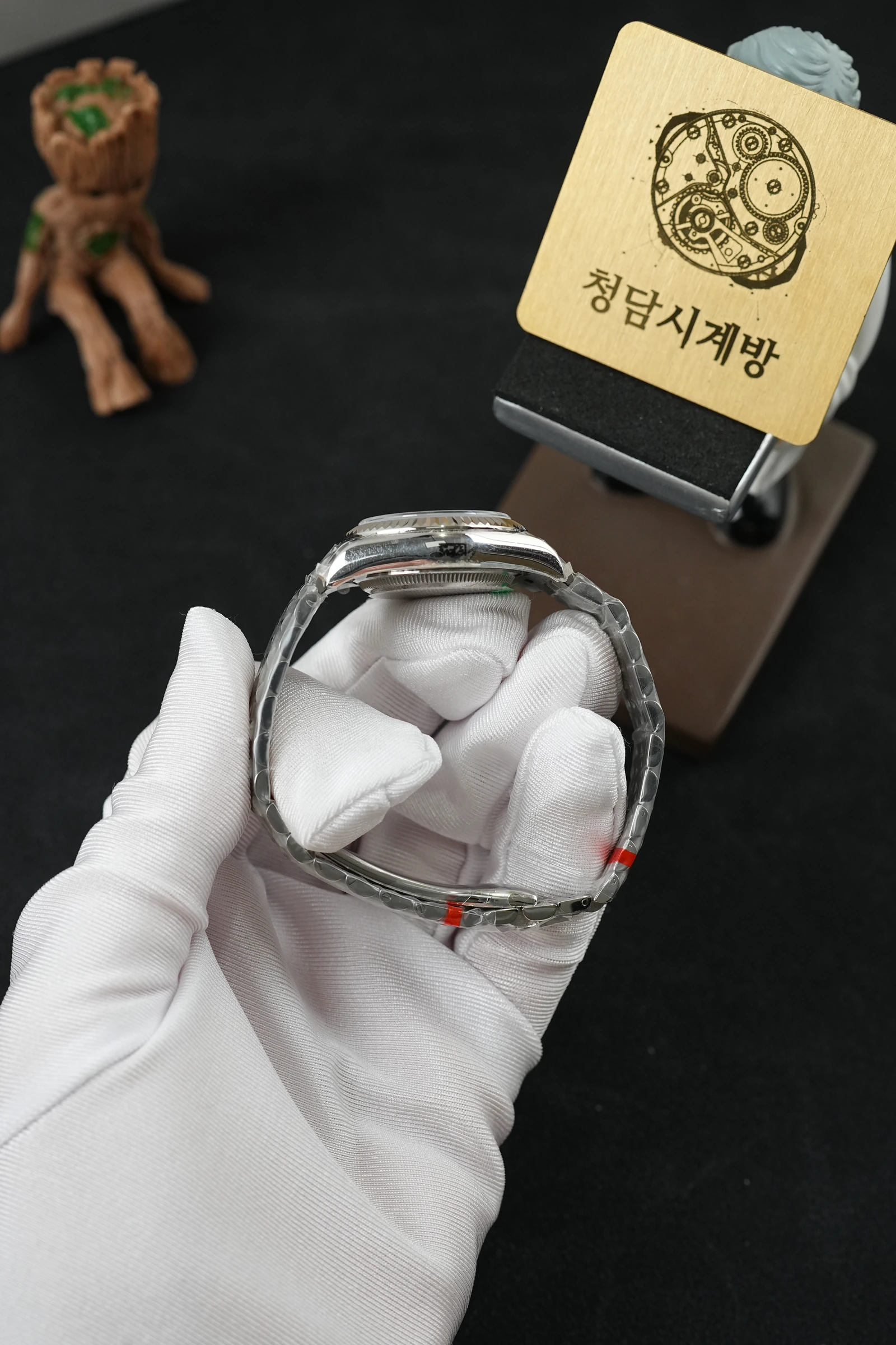 롤렉스 레이디 데이저스트 핑크 로만 상세 이미지 6