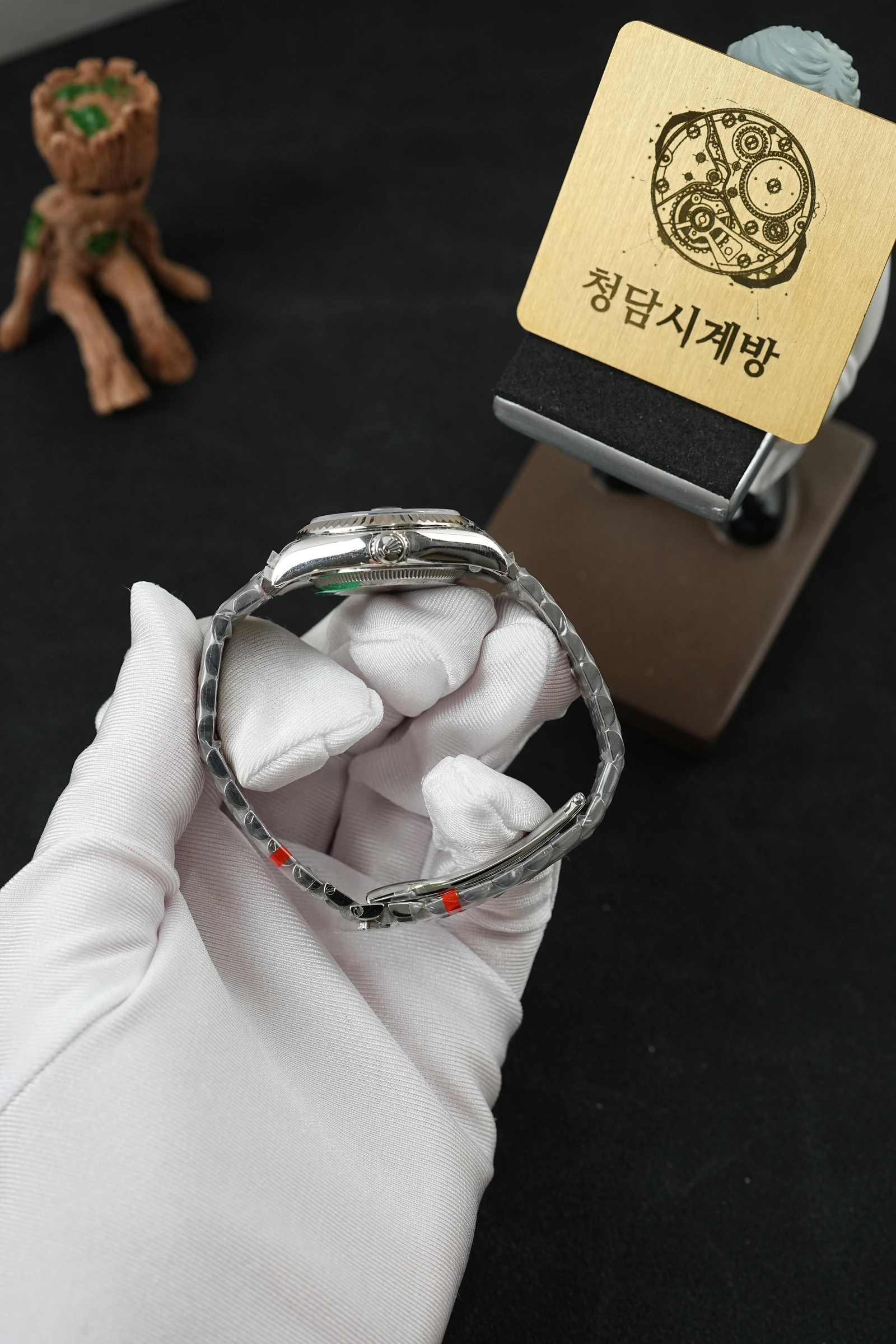 롤렉스 레이디 데이저스트 핑크 로만 상세 이미지 8