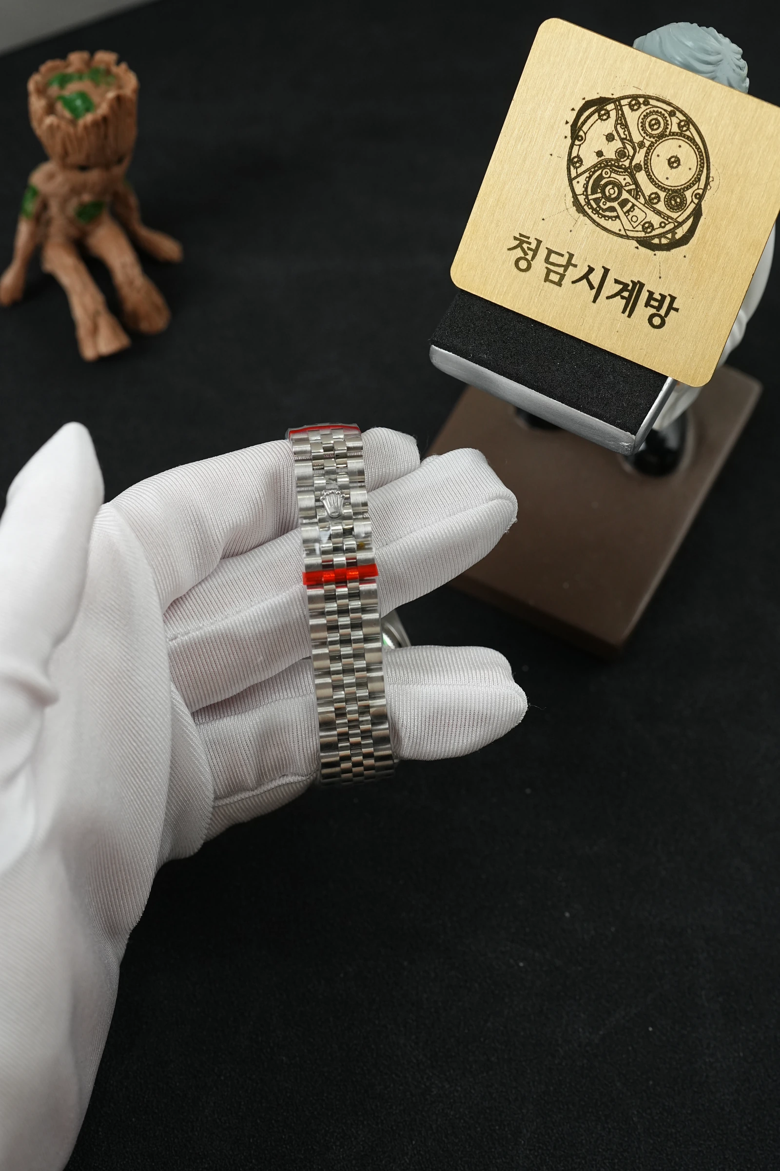 롤렉스 레이디 데이저스트 핑크 로만 상세 이미지 10