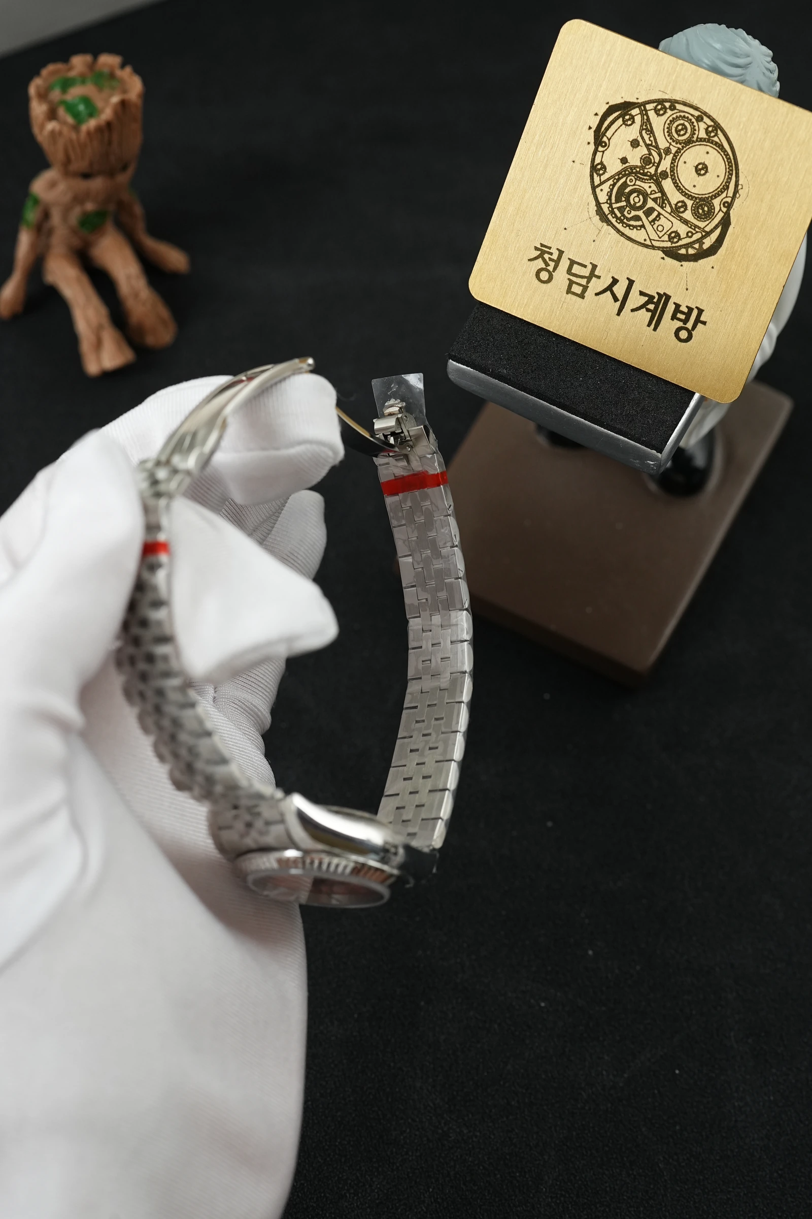 롤렉스 레이디 데이저스트 핑크 로만 상세 이미지 12
