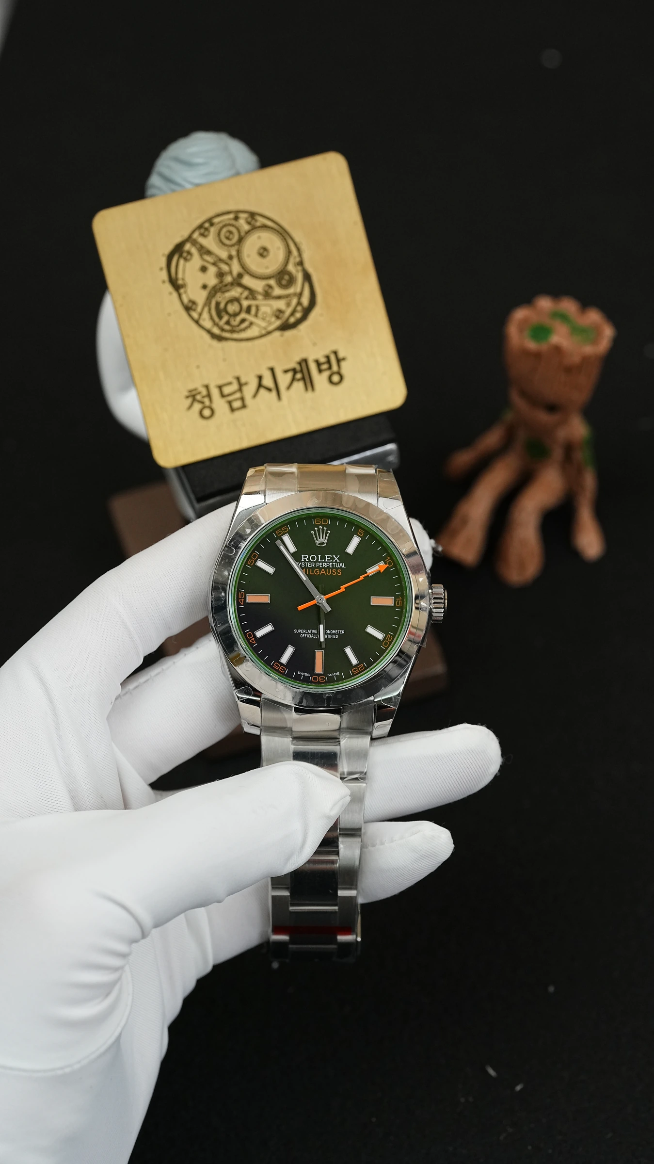 롤렉스 밀가우스 블랙 상품 이미지 1