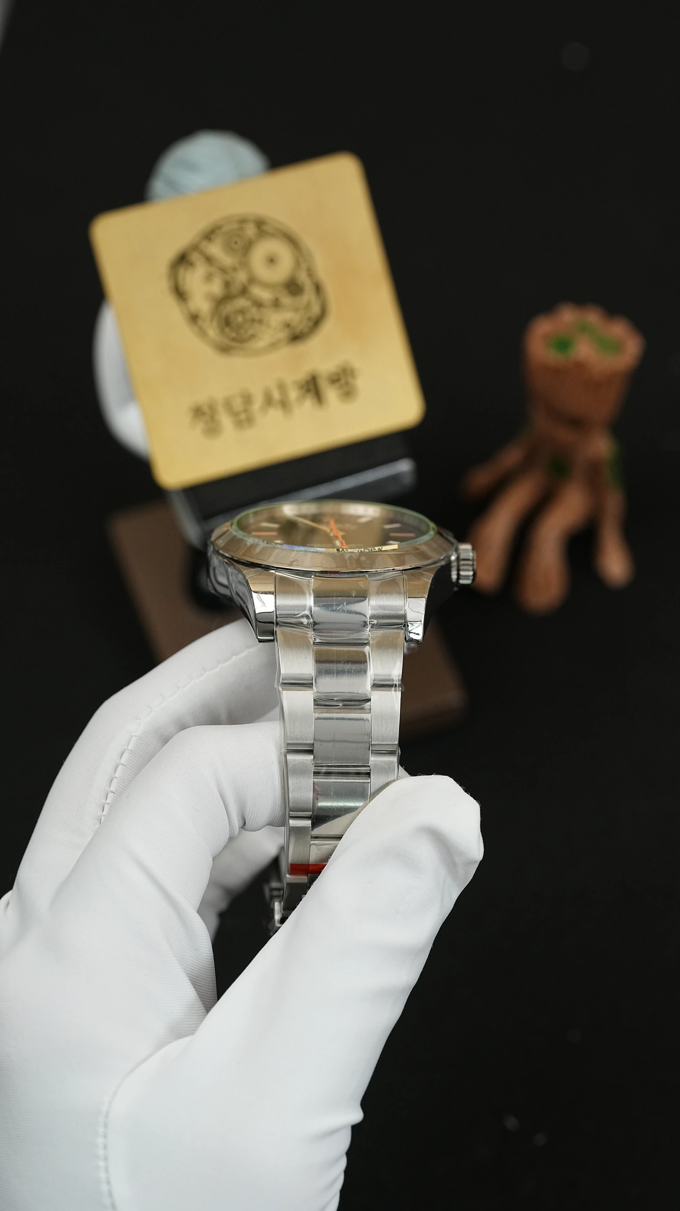 롤렉스 밀가우스 블랙 상세 이미지 4