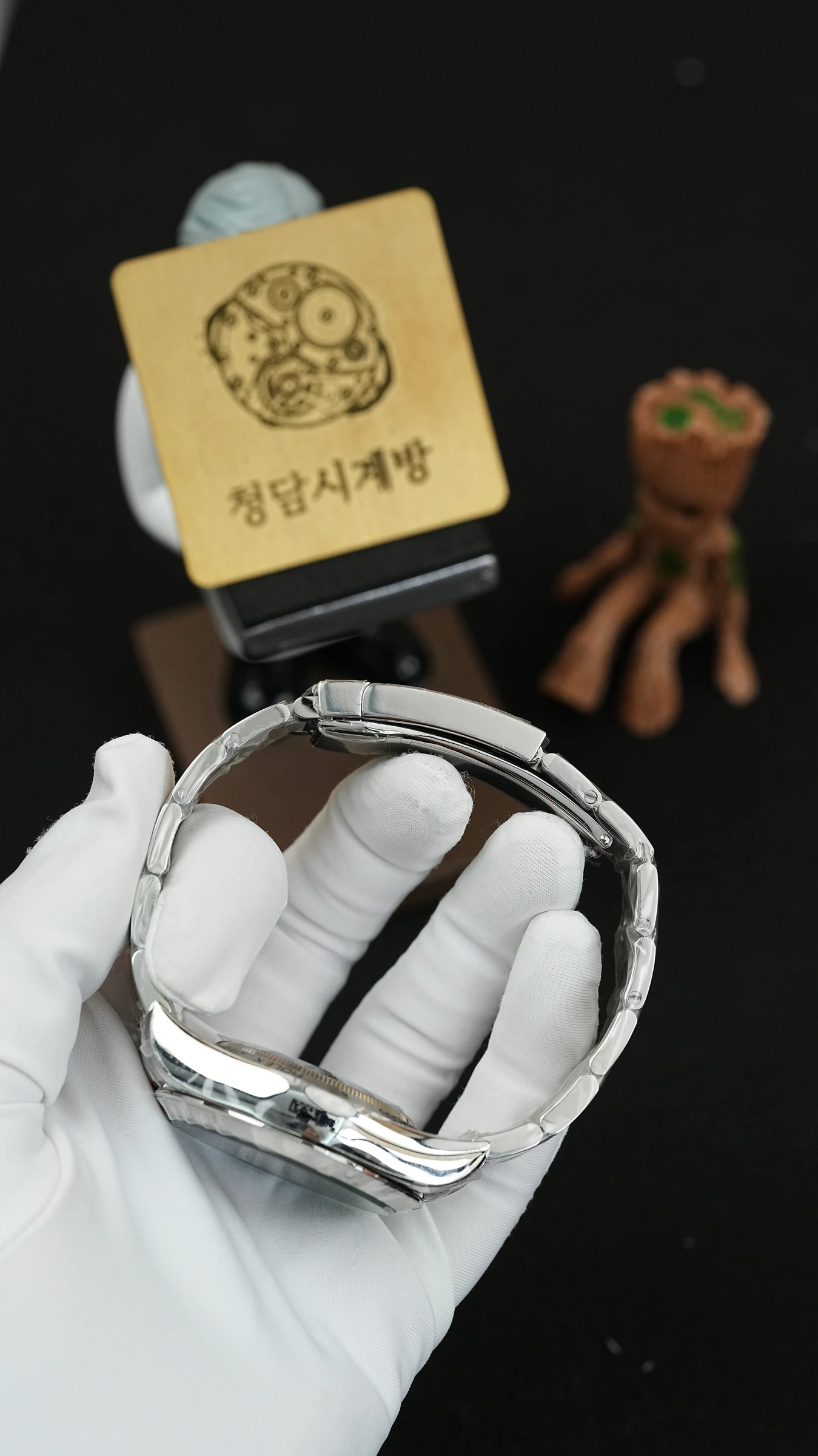 롤렉스 밀가우스 블랙 상세 이미지 7