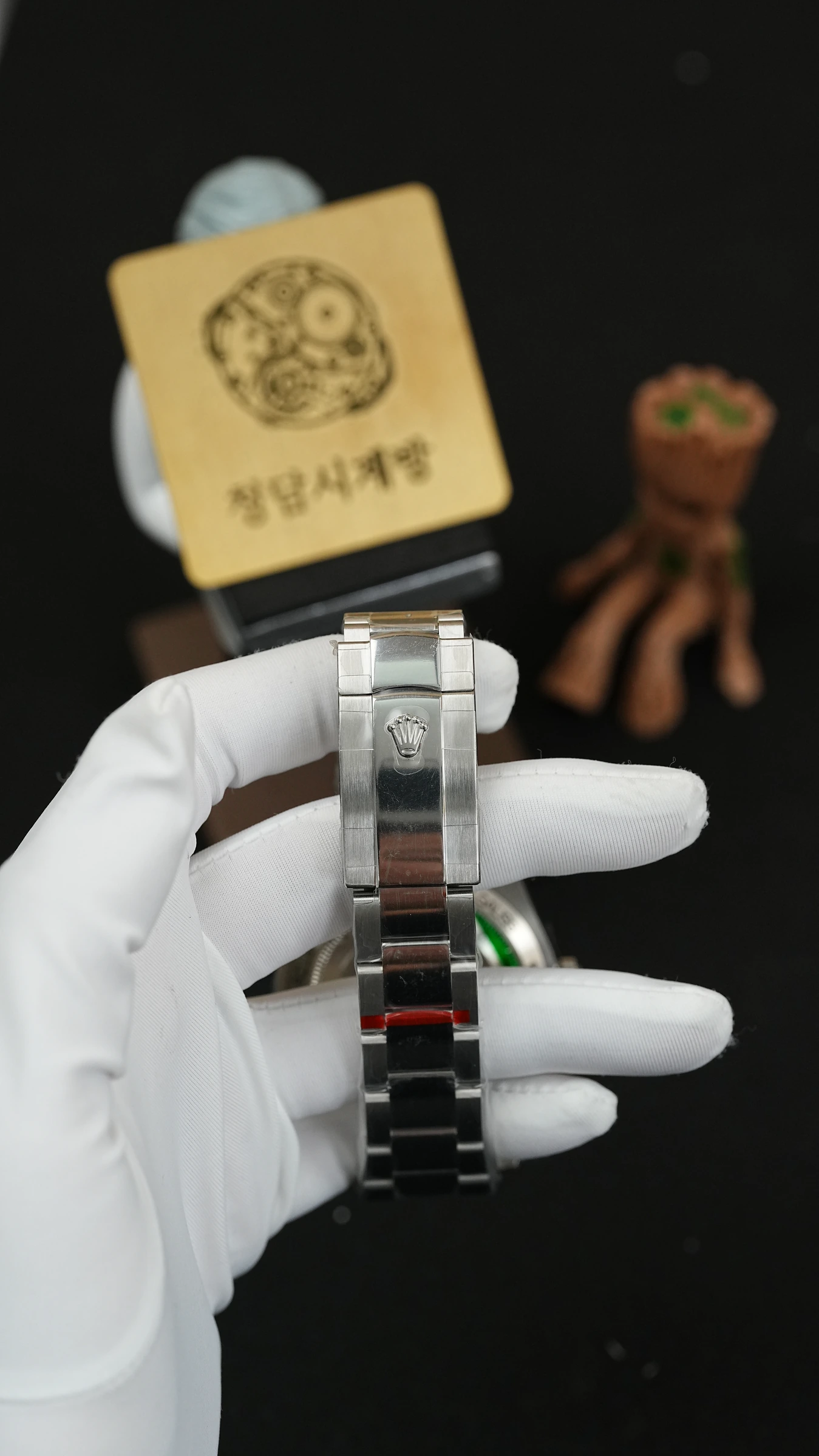 롤렉스 밀가우스 블랙 상세 이미지 8