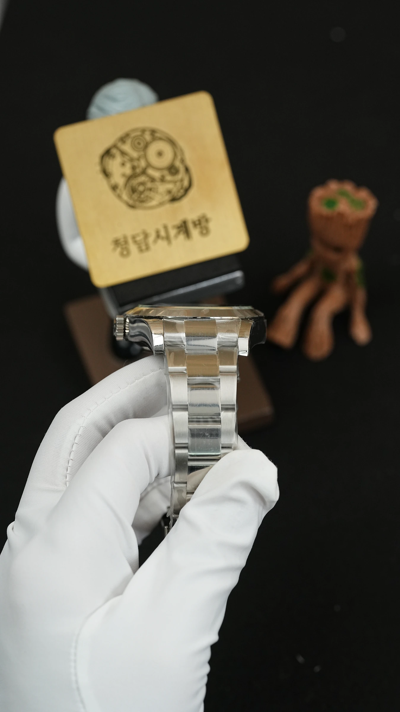 롤렉스 밀가우스 블랙 상세 이미지 10