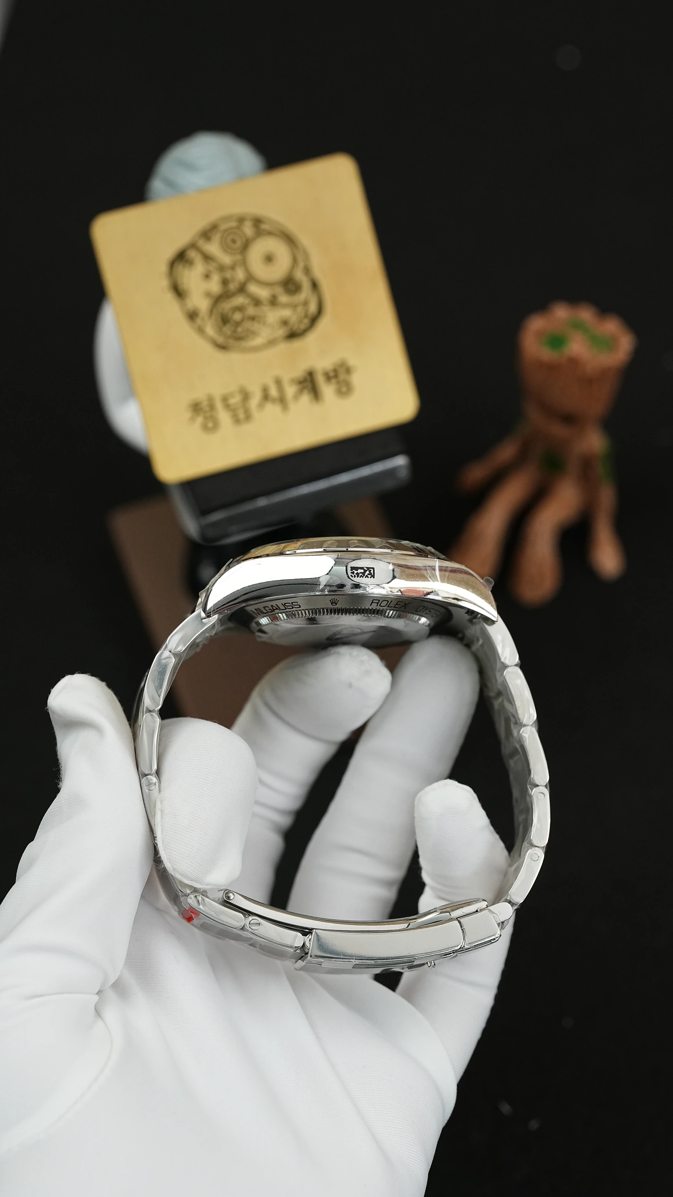 롤렉스 밀가우스 블랙 상세 이미지 11