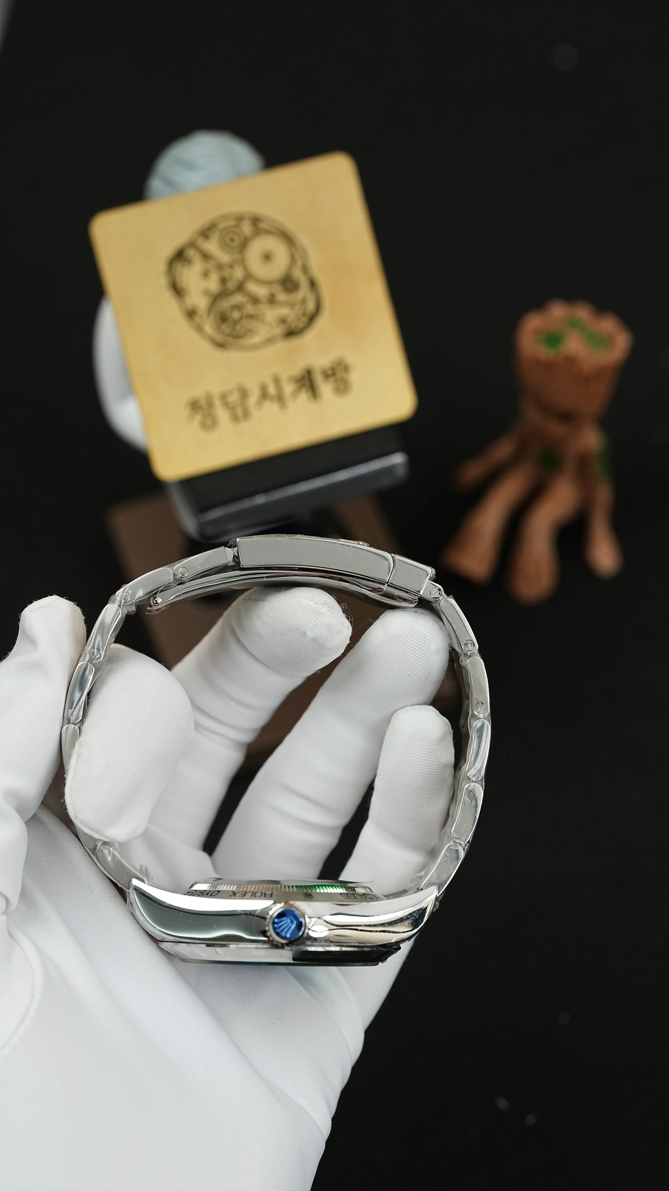 롤렉스 밀가우스 블랙 상세 이미지 12