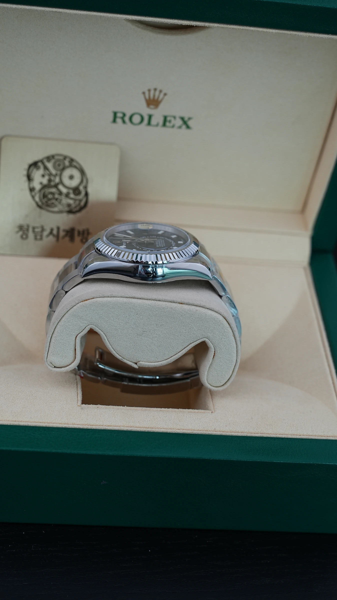 롤렉스 스카이드웰러 청판 상세 이미지 10