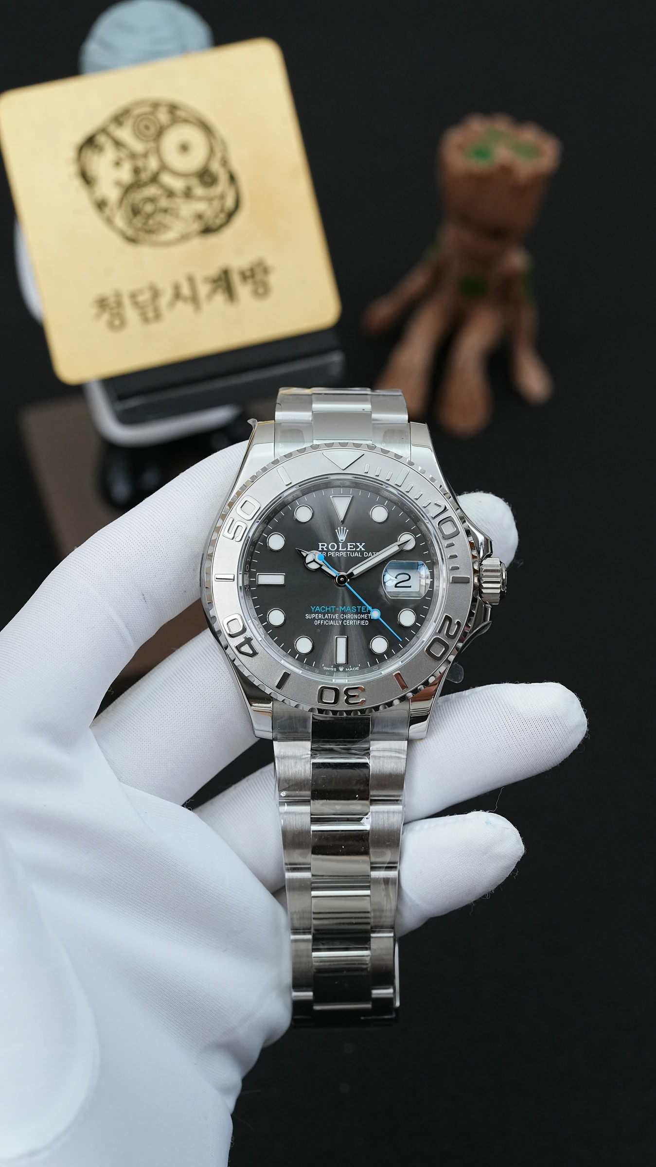 롤렉스 요트마스터 다크로듐 상품 이미지 1