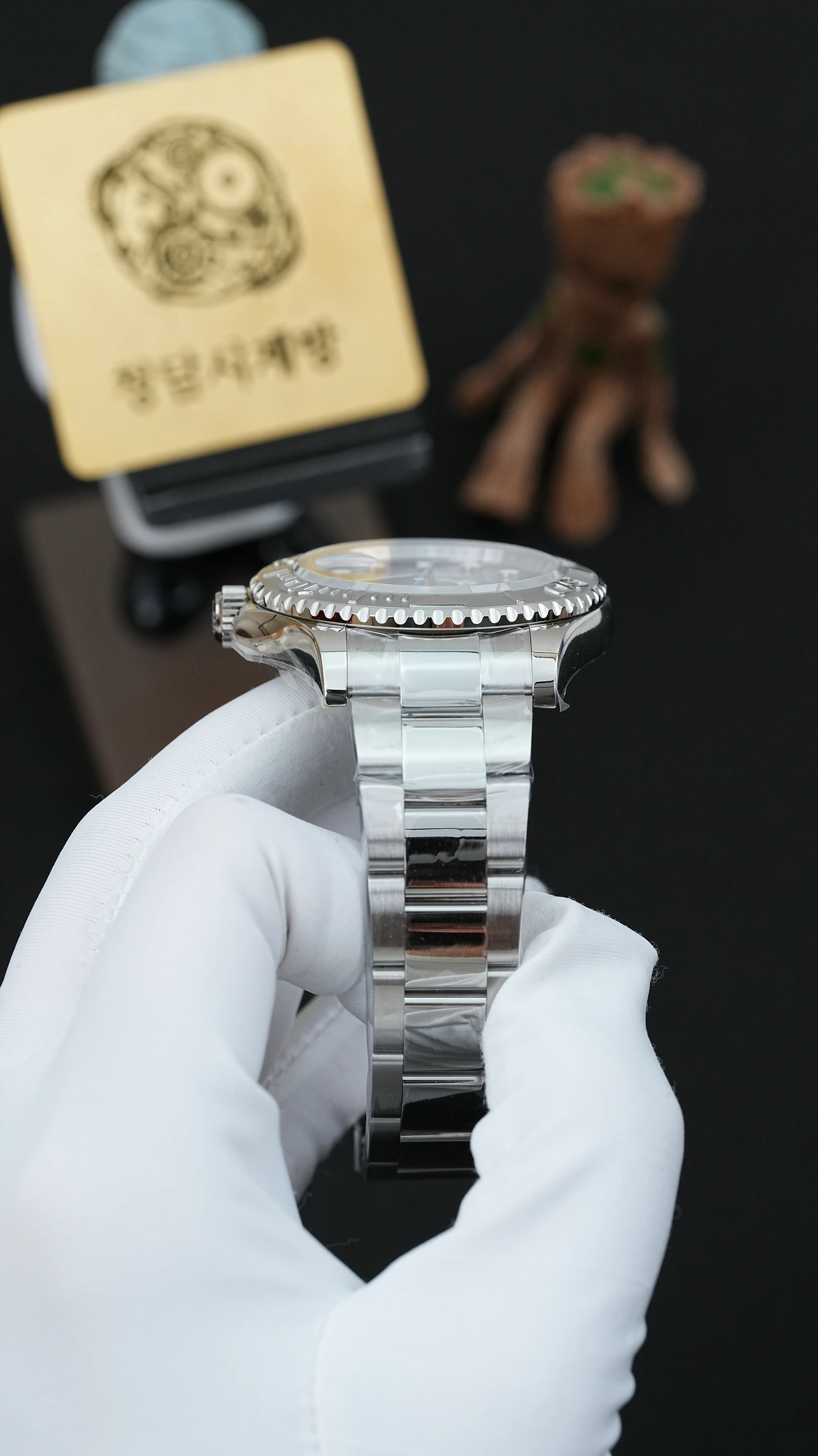 롤렉스 요트마스터 다크로듐 상세 이미지 5