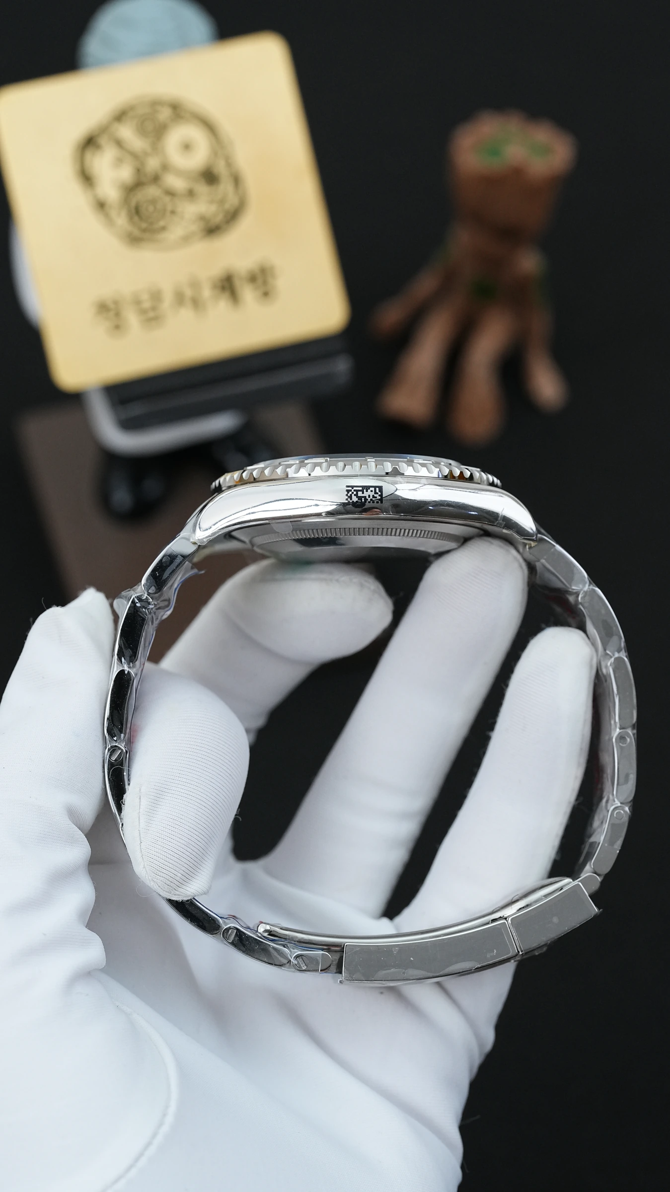 롤렉스 요트마스터 다크로듐 상세 이미지 13