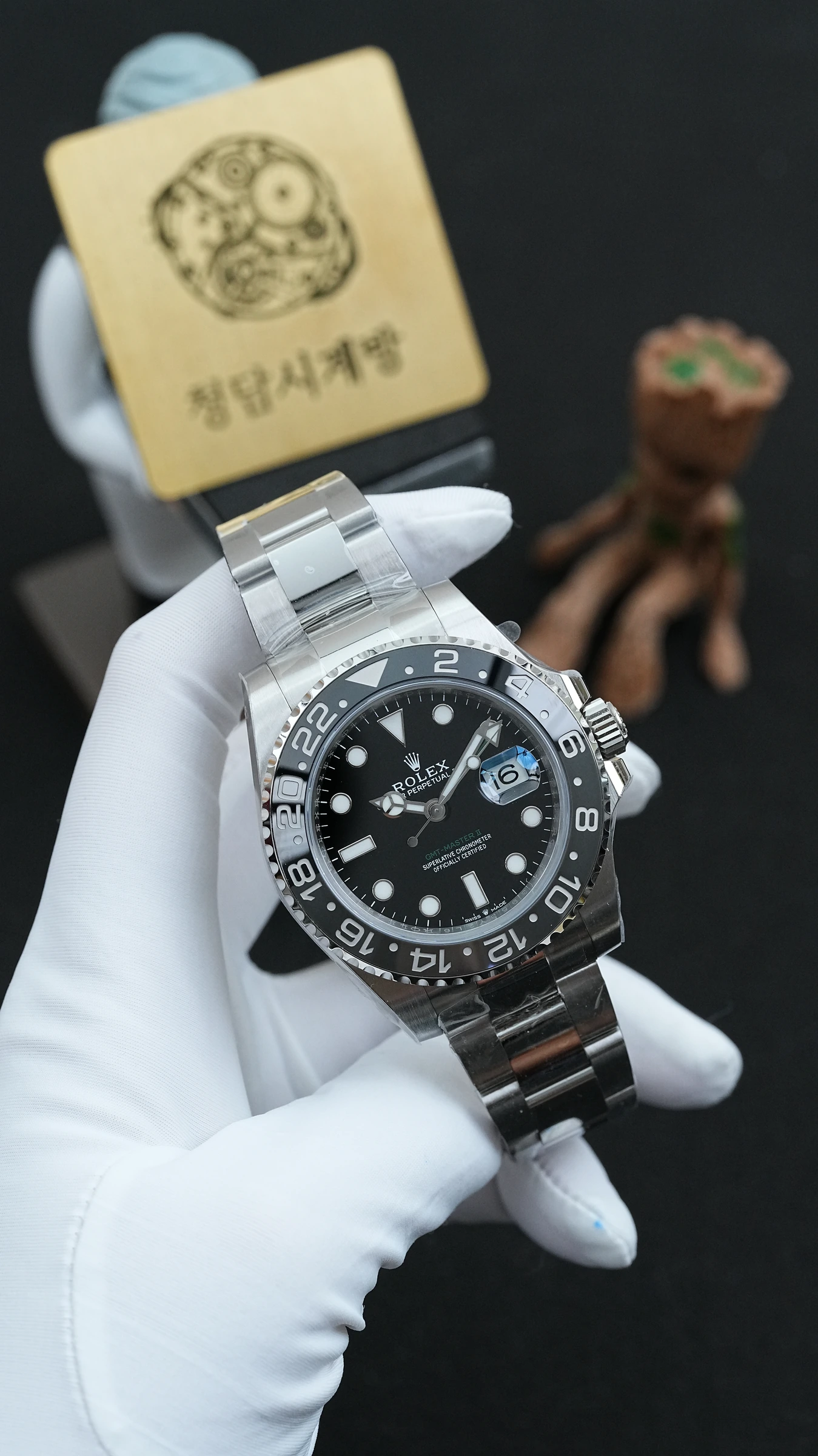 롤렉스 요트마스터 티타늄 상세 이미지 4