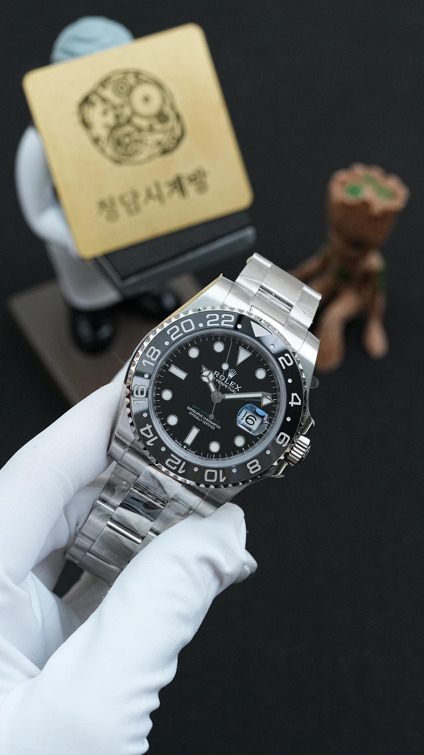 롤렉스 요트마스터 티타늄 상세 이미지 5