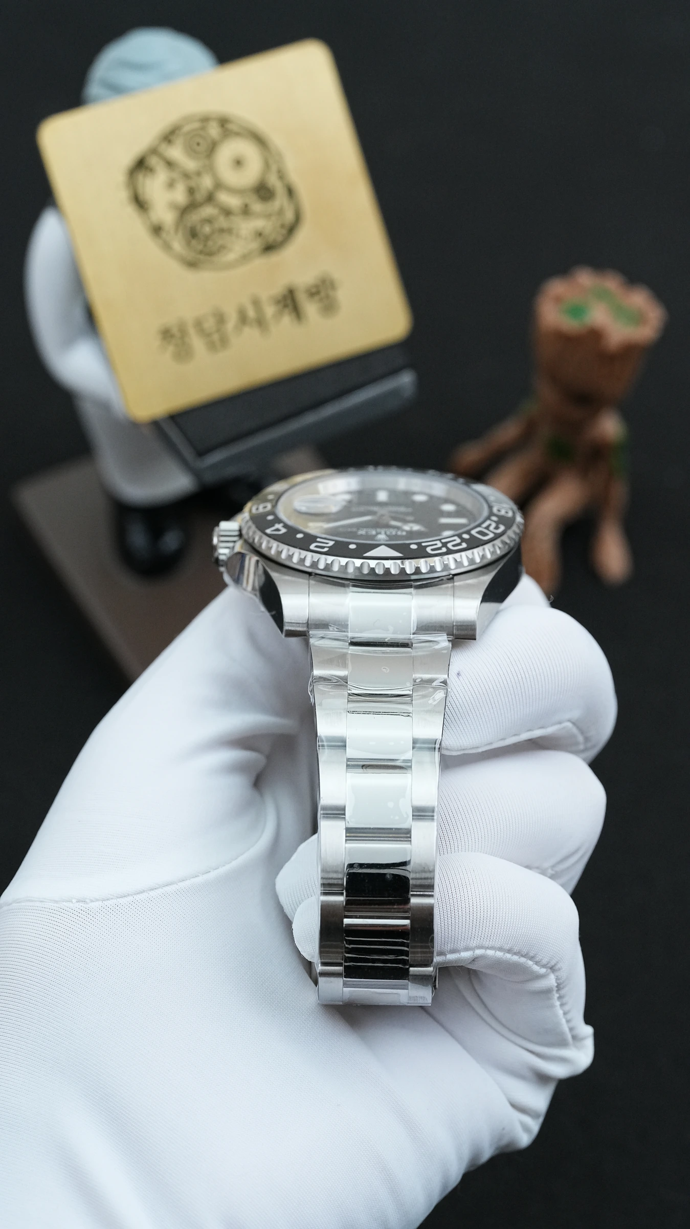 롤렉스 요트마스터 티타늄 상세 이미지 6