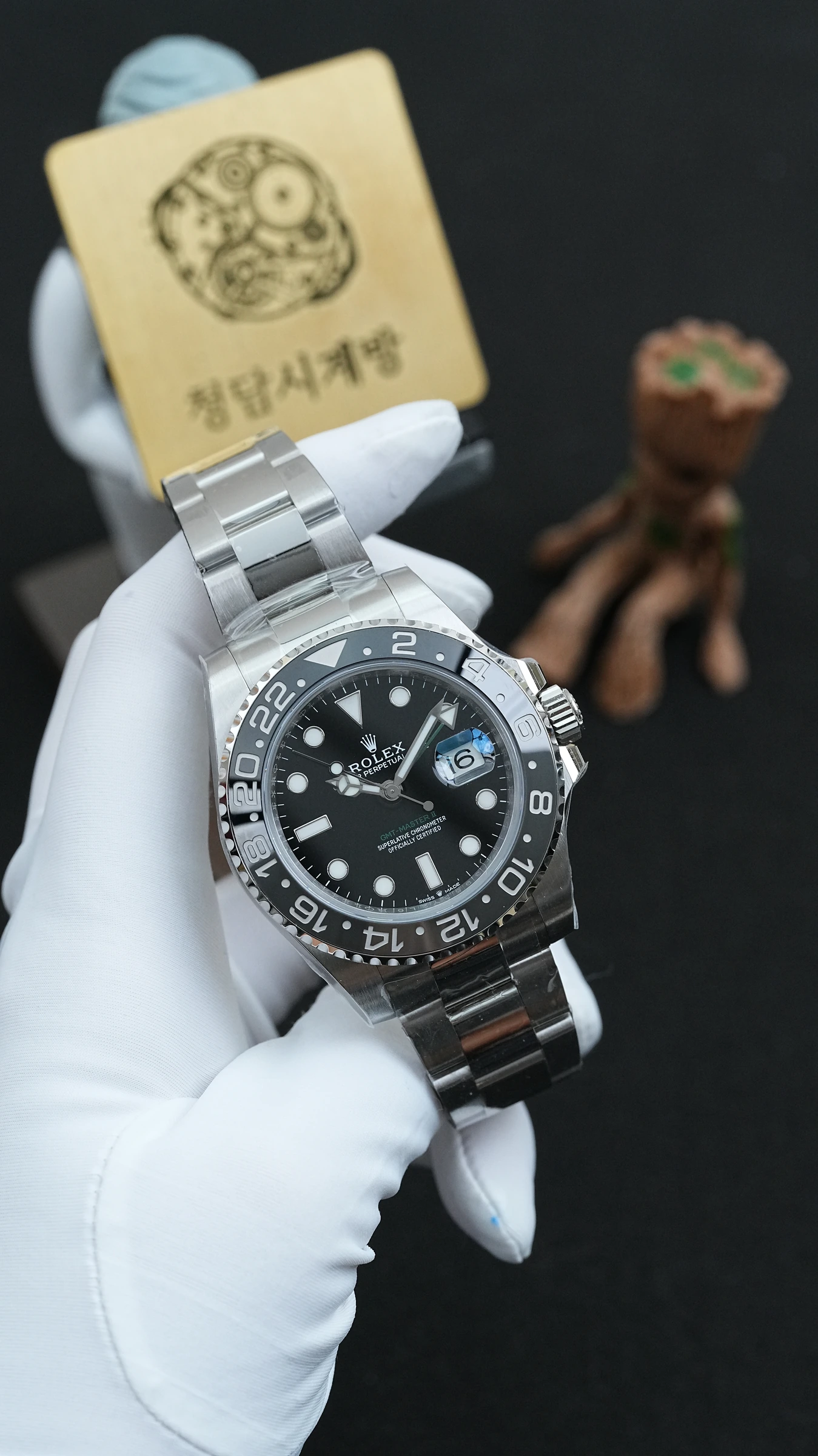 롤렉스 요트마스터 티타늄 상세 이미지 7
