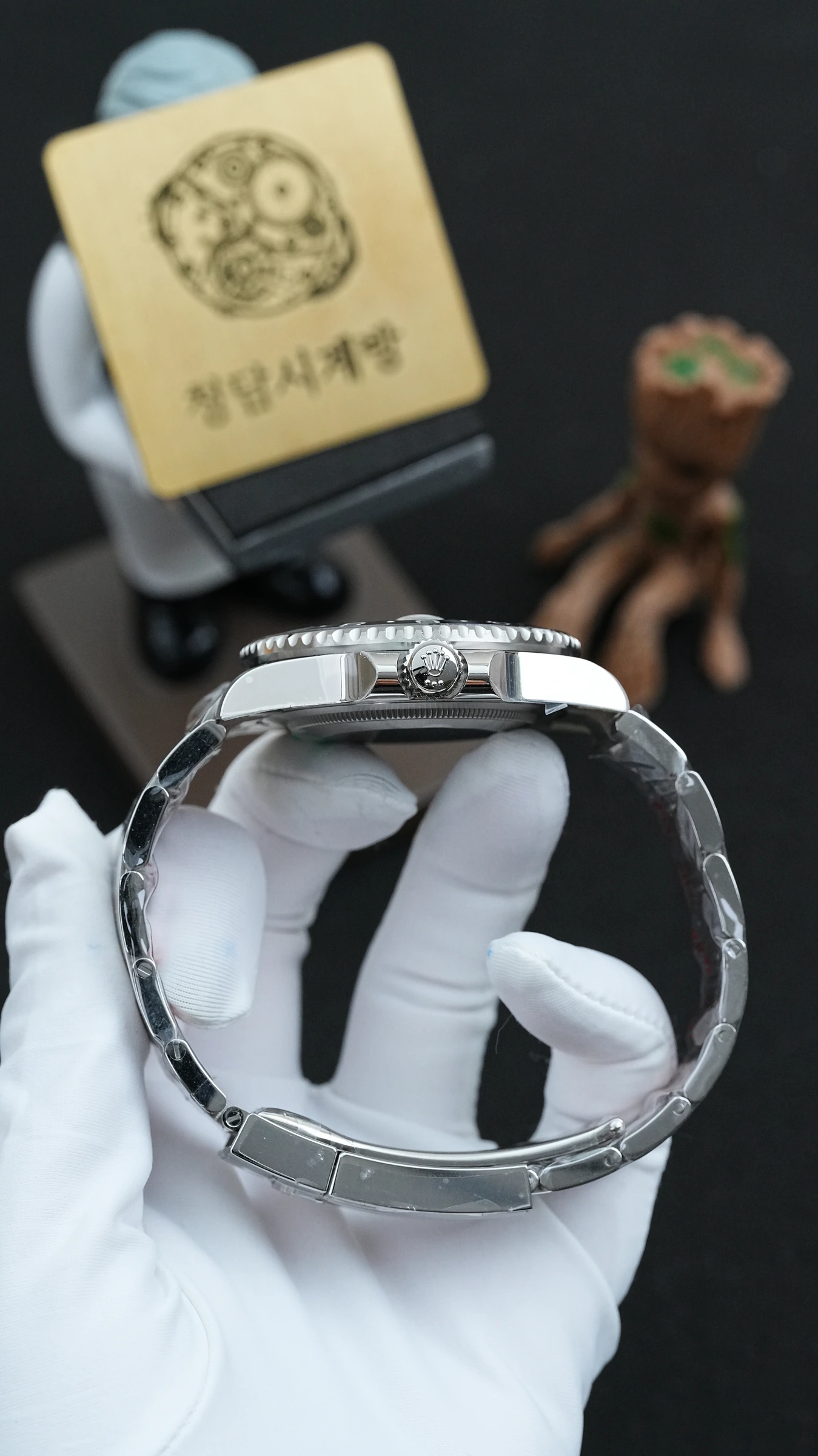 롤렉스 요트마스터 티타늄 상세 이미지 8