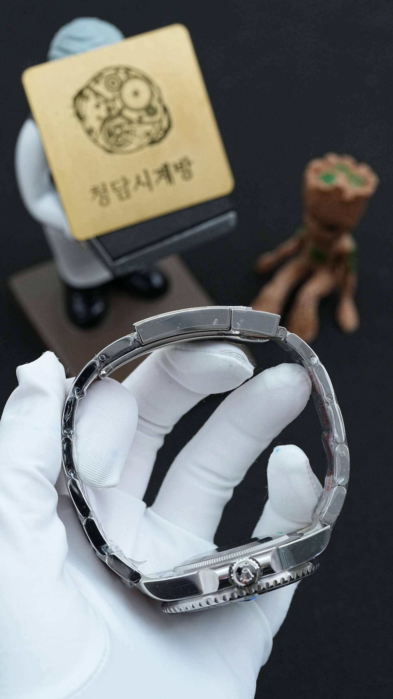 롤렉스 요트마스터 티타늄 상세 이미지 11