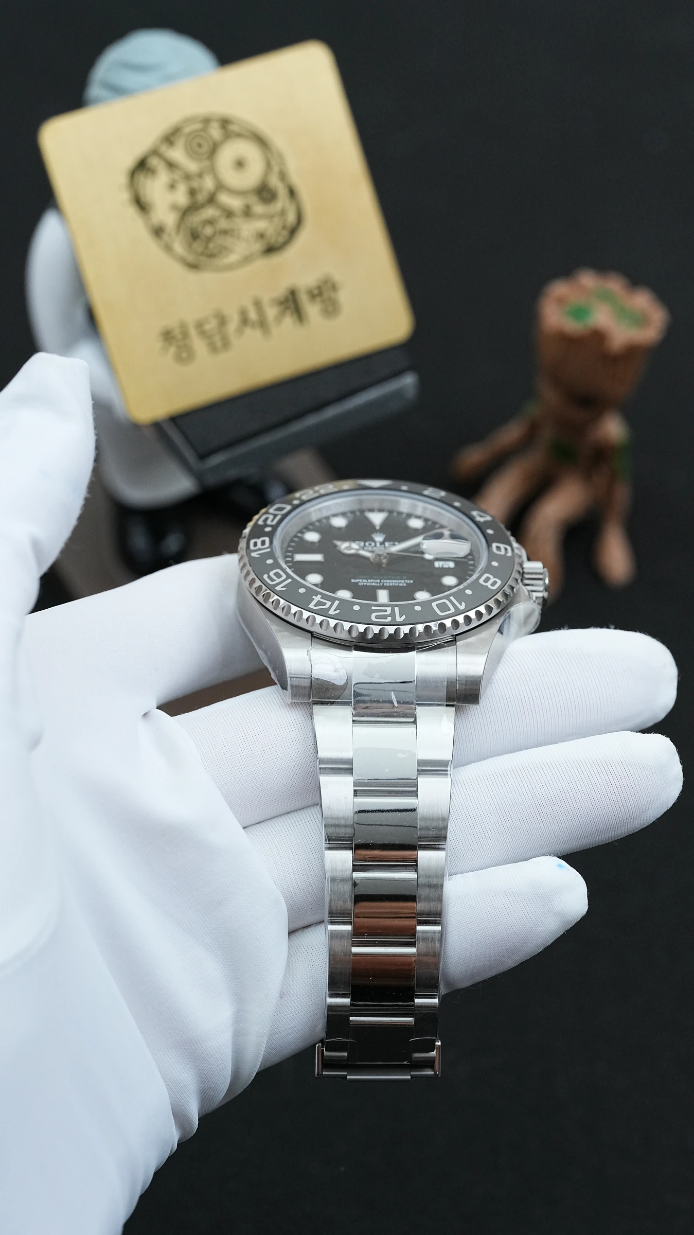 롤렉스 요트마스터 티타늄 상세 이미지 13